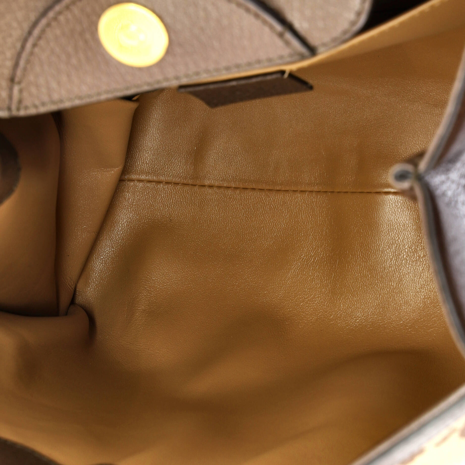 Diana NM Bamboo Handle Tote Jumbo GG Canvas Small