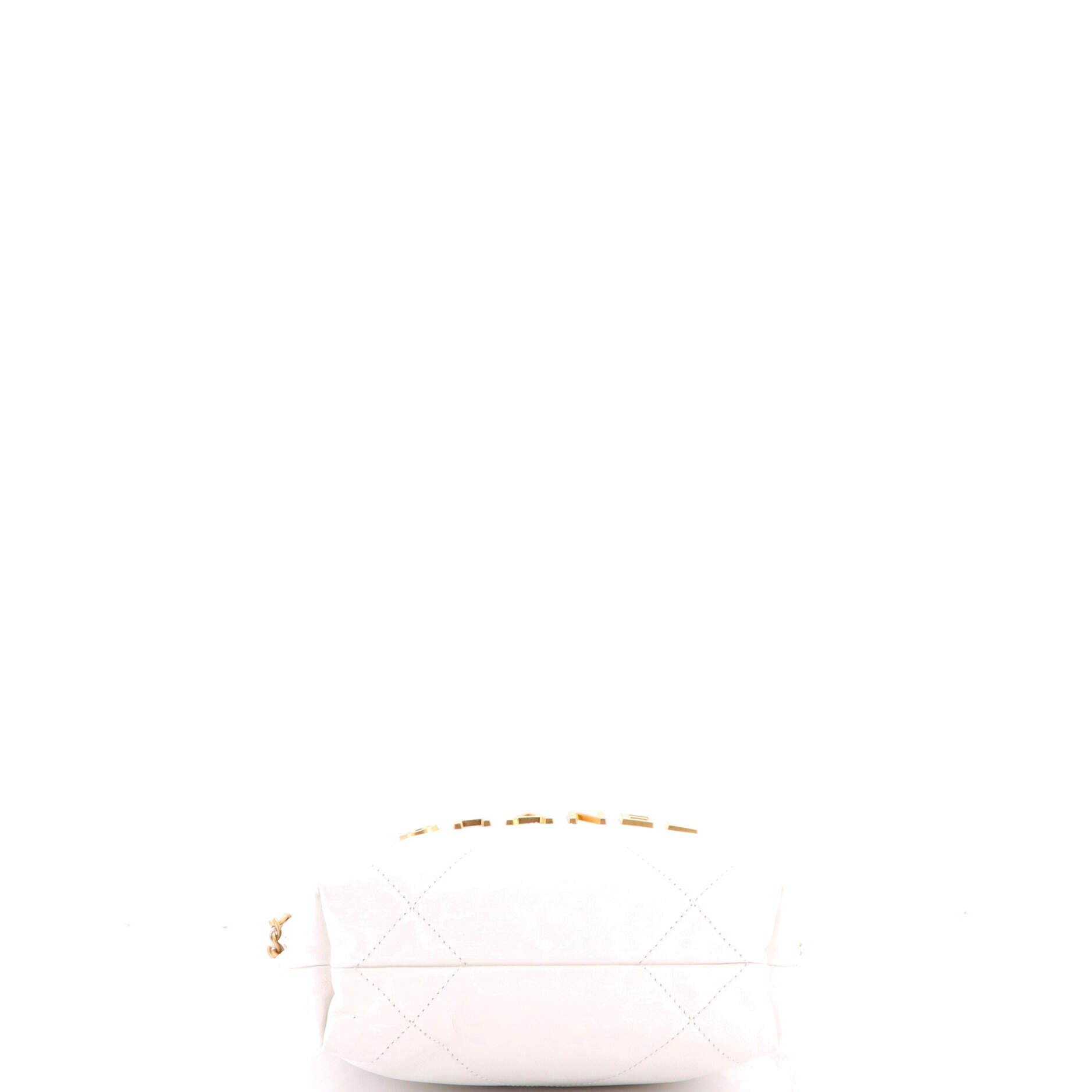 22 Chain Hobo Quilted Calfskin Mini