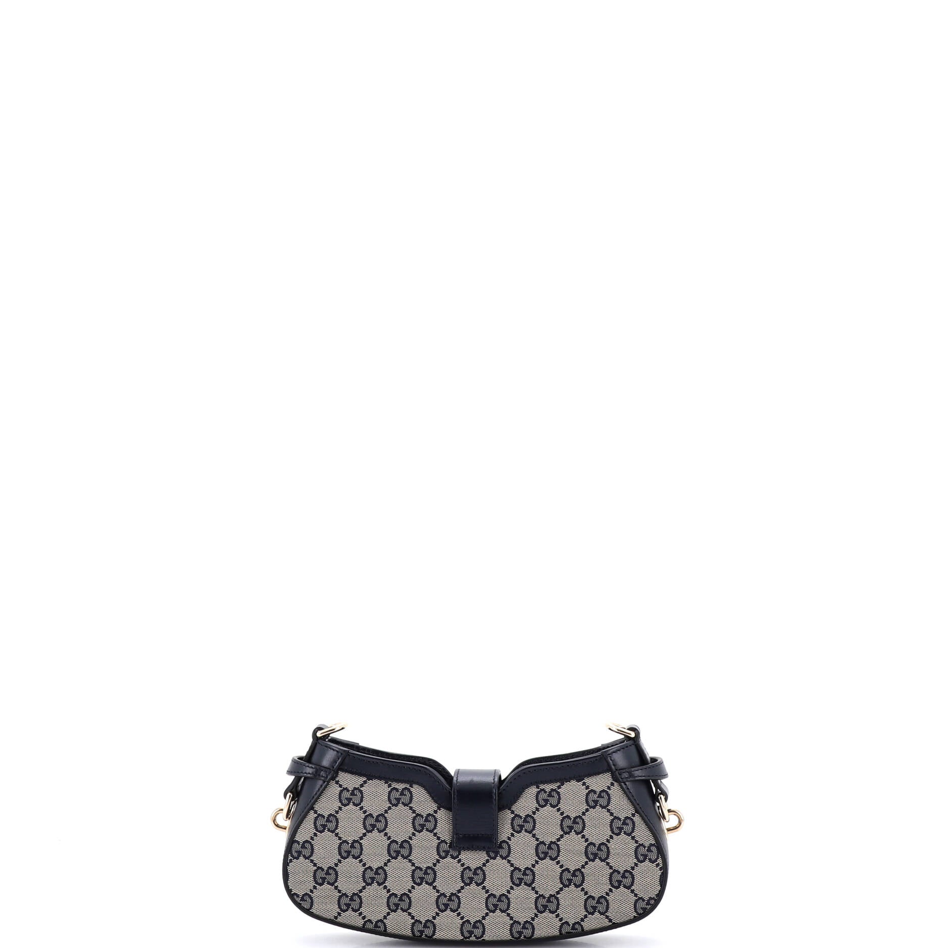 Moon Side Shoulder Bag GG Canvas Mini