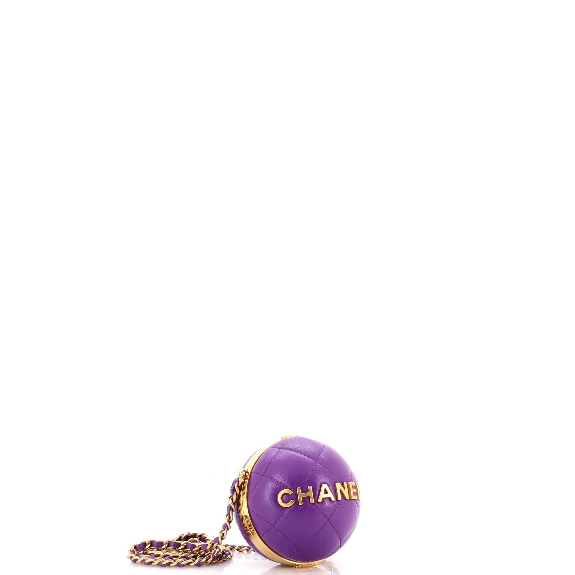 22 Sphere Minaudiere Quilted Lambskin