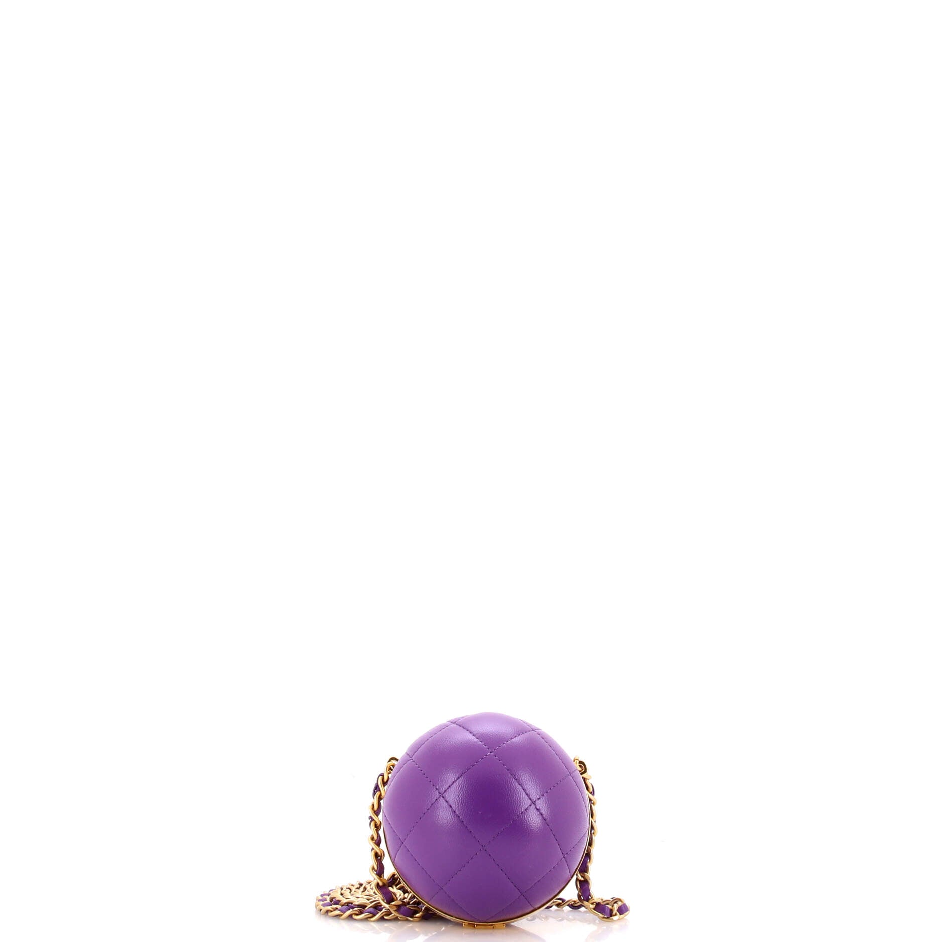 22 Sphere Minaudiere Quilted Lambskin