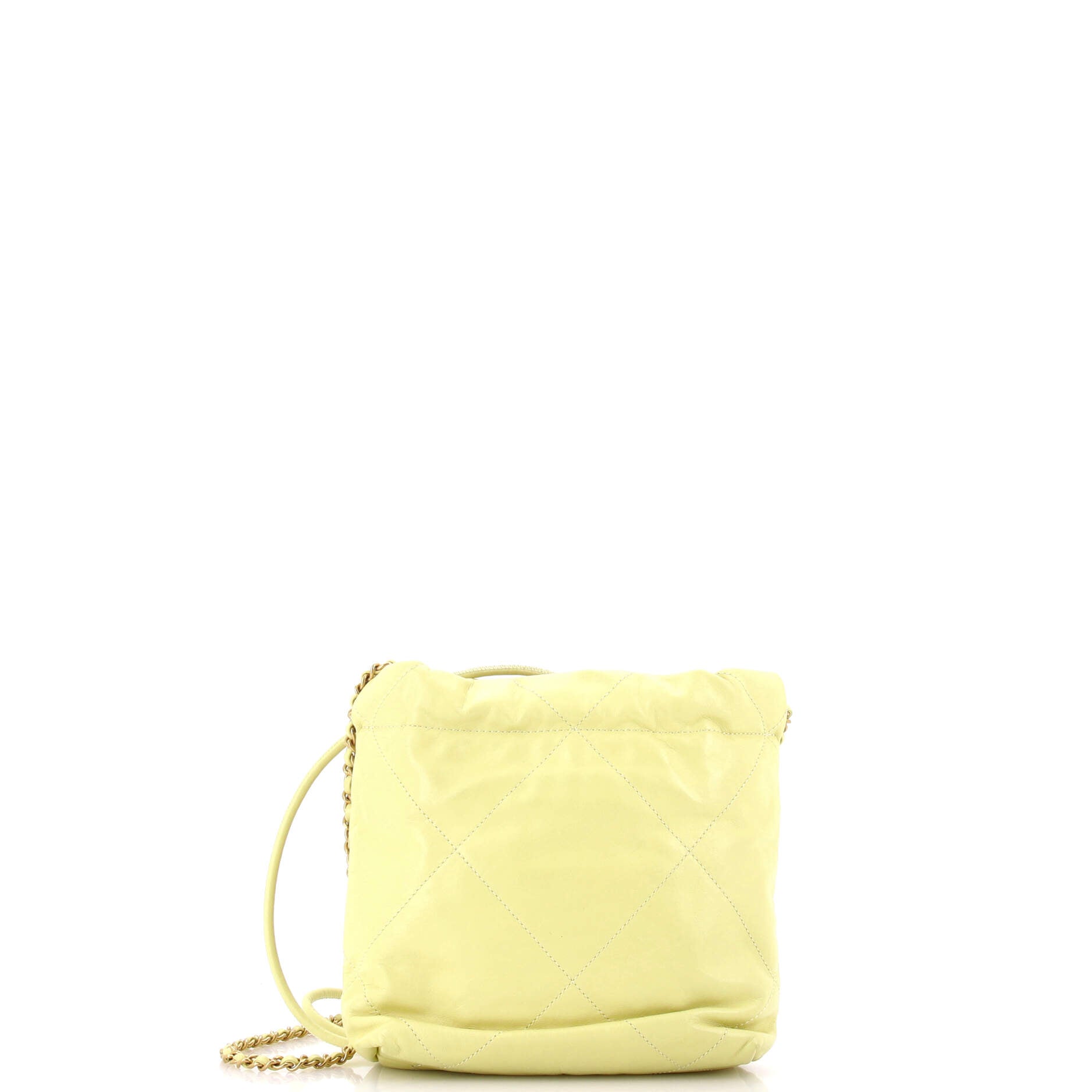 22 Chain Hobo Quilted Calfskin Mini