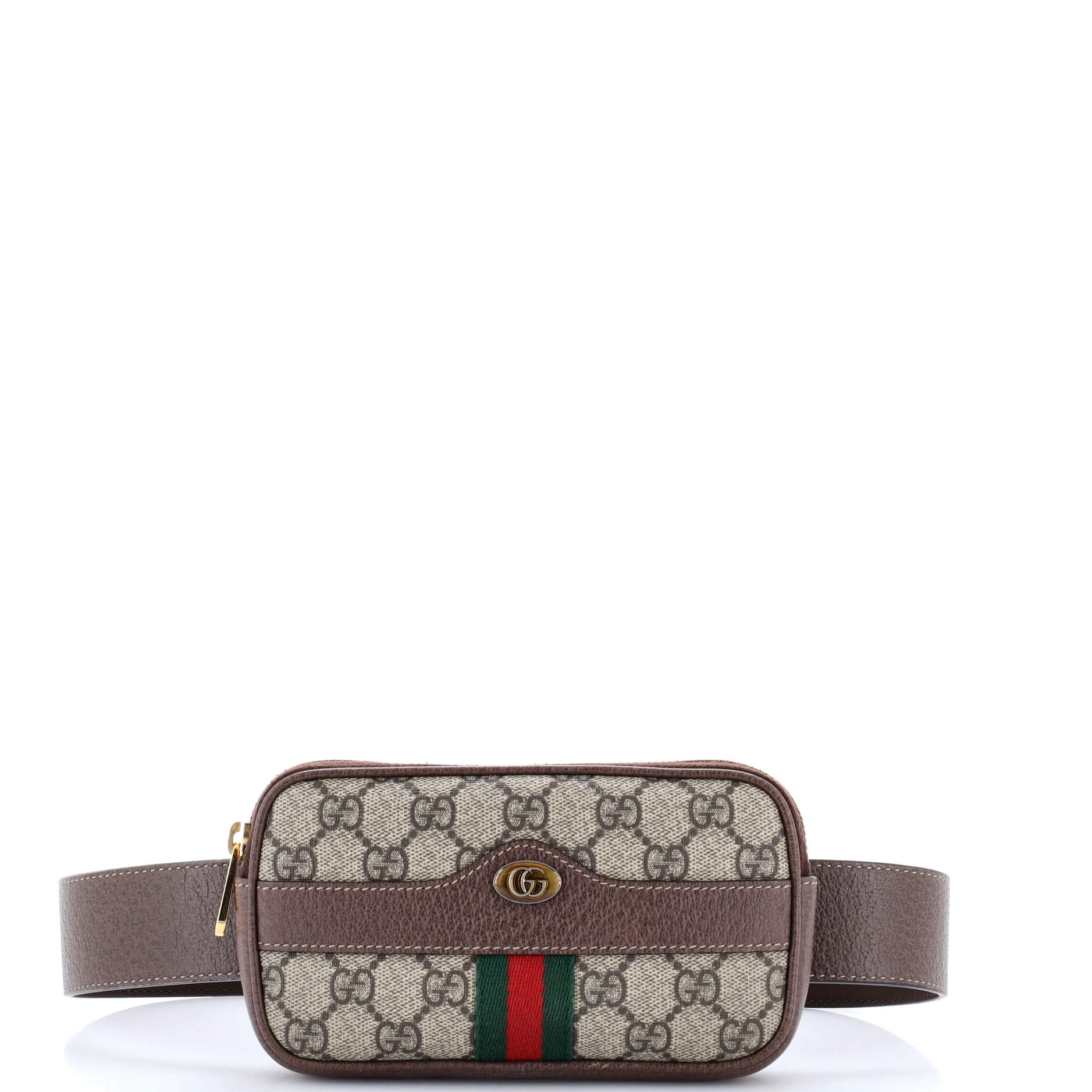 Ophidia Belt Bag GG Coated Canvas Small