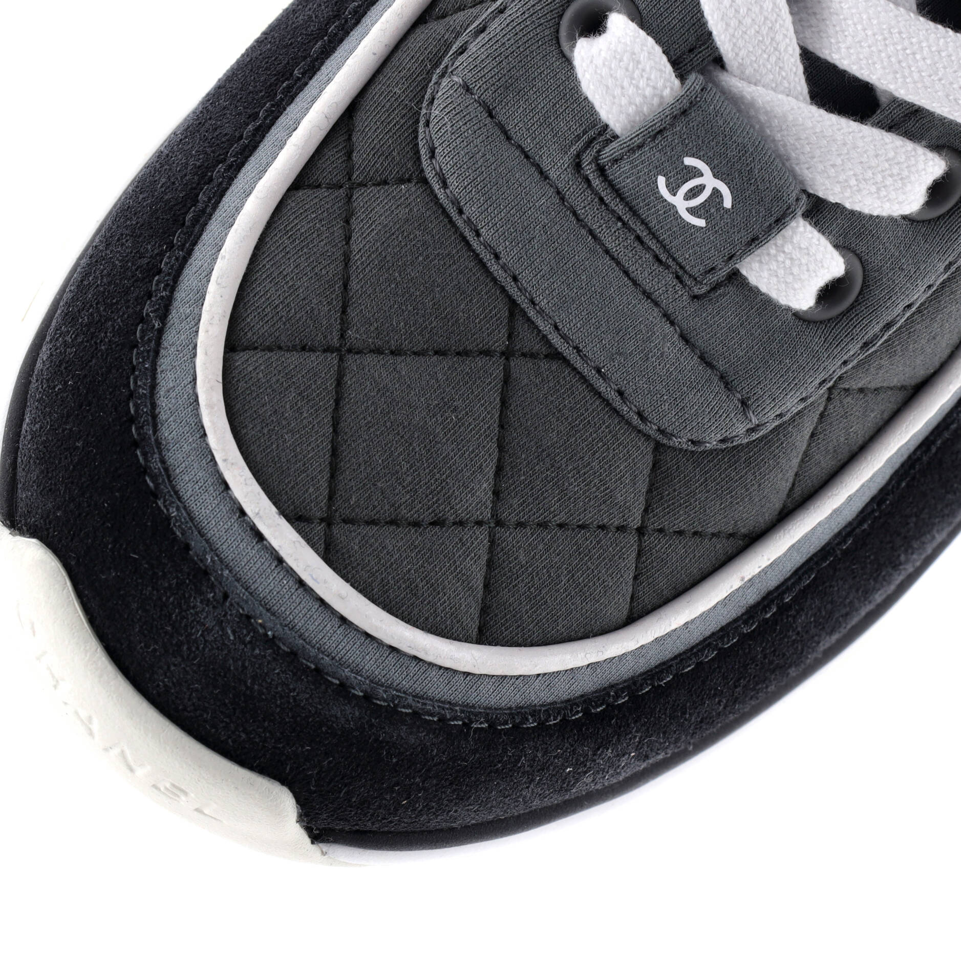 Women's CC All Over Print Low-Top Sneakers Suede