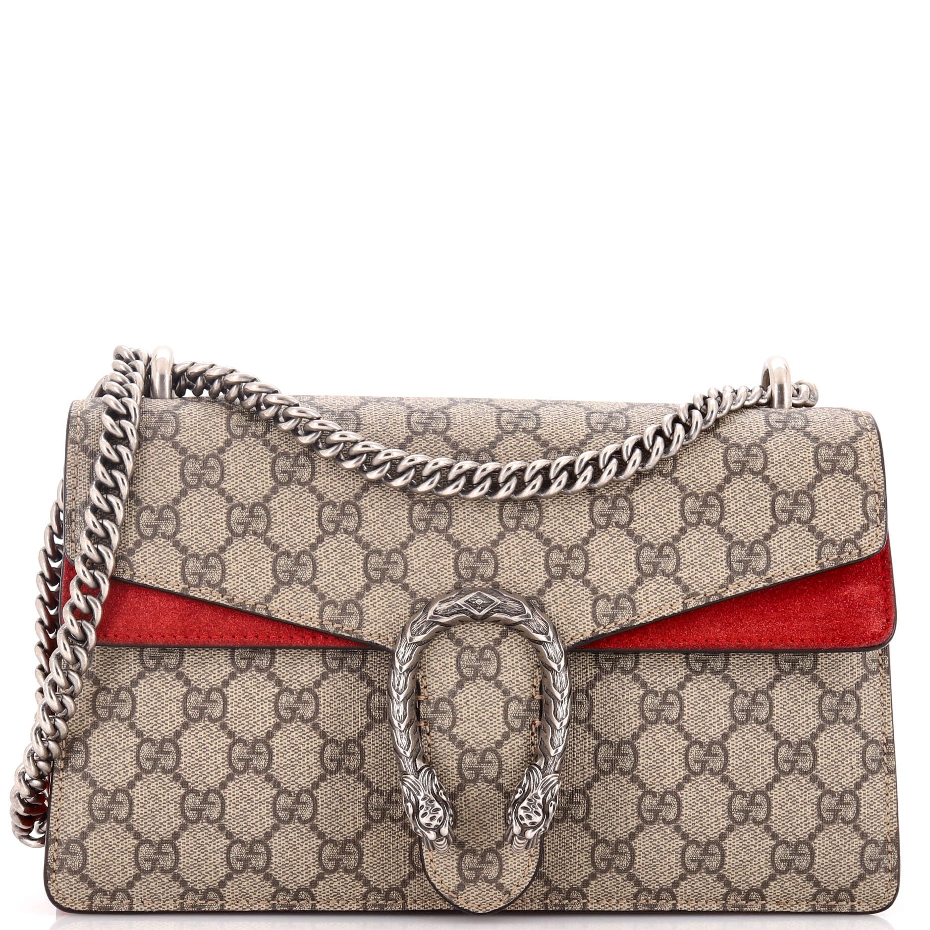 Dionysus Bag GG Coated Canvas Medium