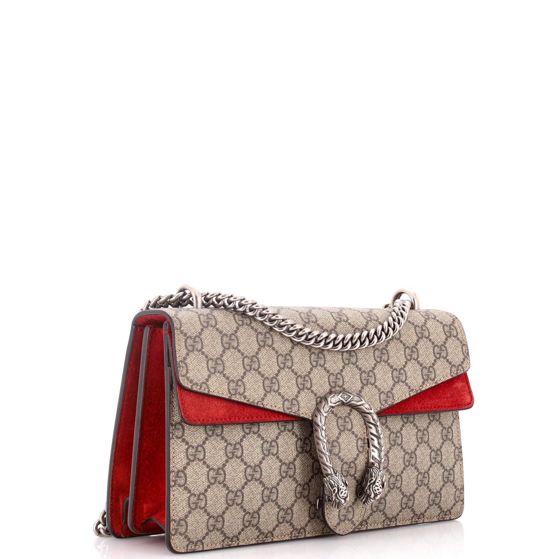 Dionysus Bag GG Coated Canvas Medium