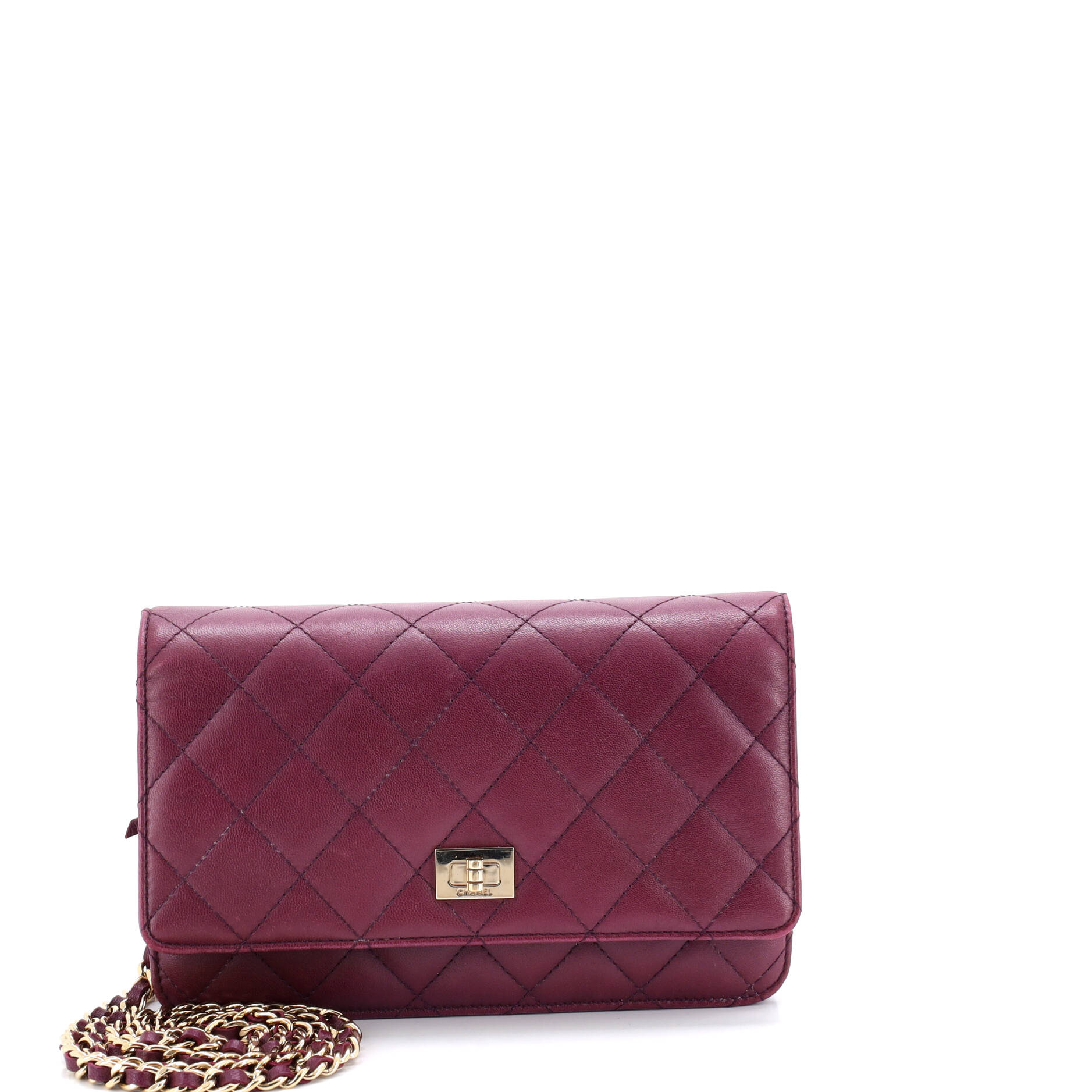 Reissue 2.55 Wallet on Chain Quilted Lambskin