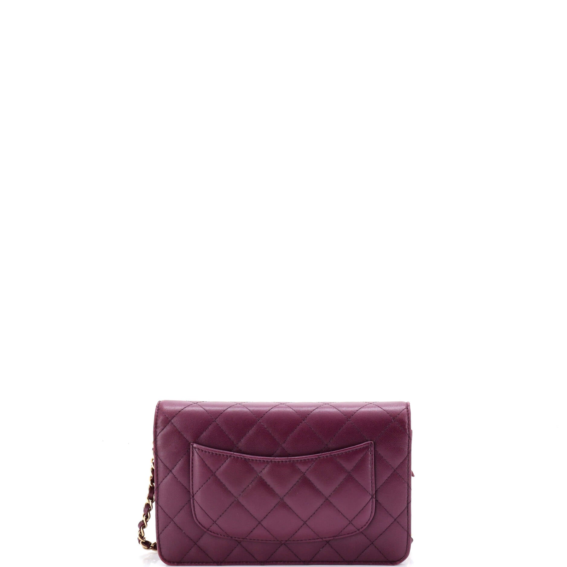 Reissue 2.55 Wallet on Chain Quilted Lambskin
