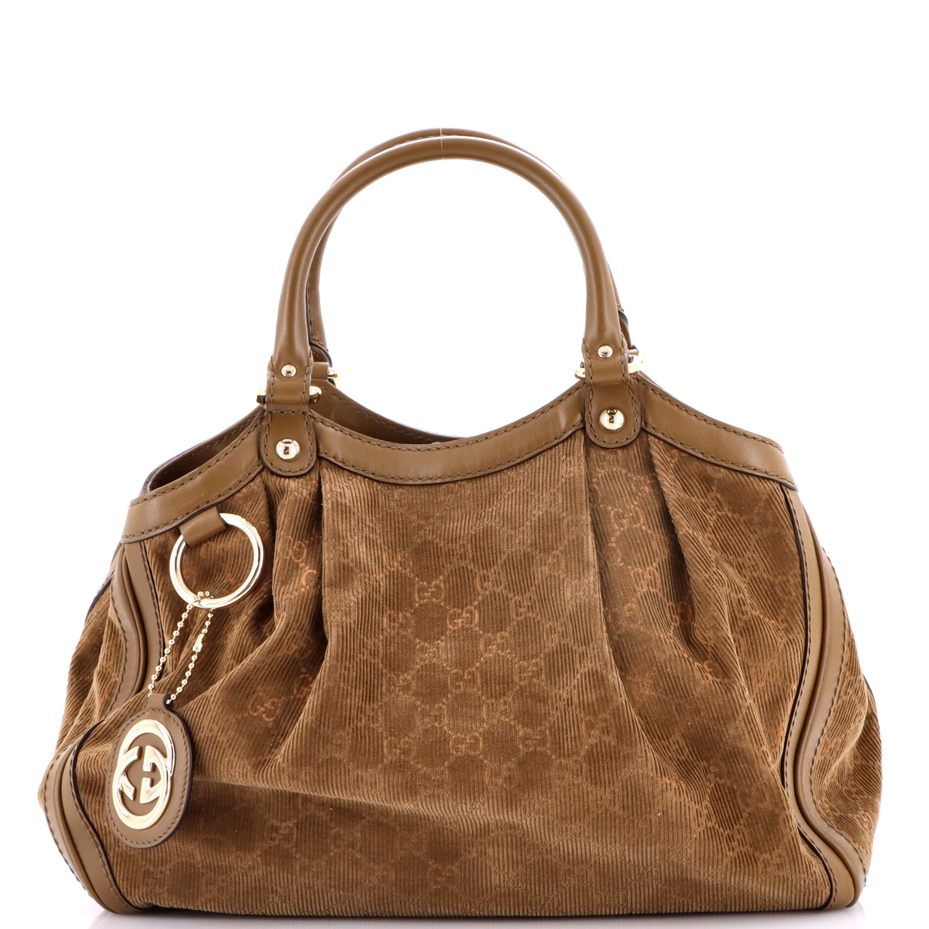 Sukey Tote GG Corduroy Medium