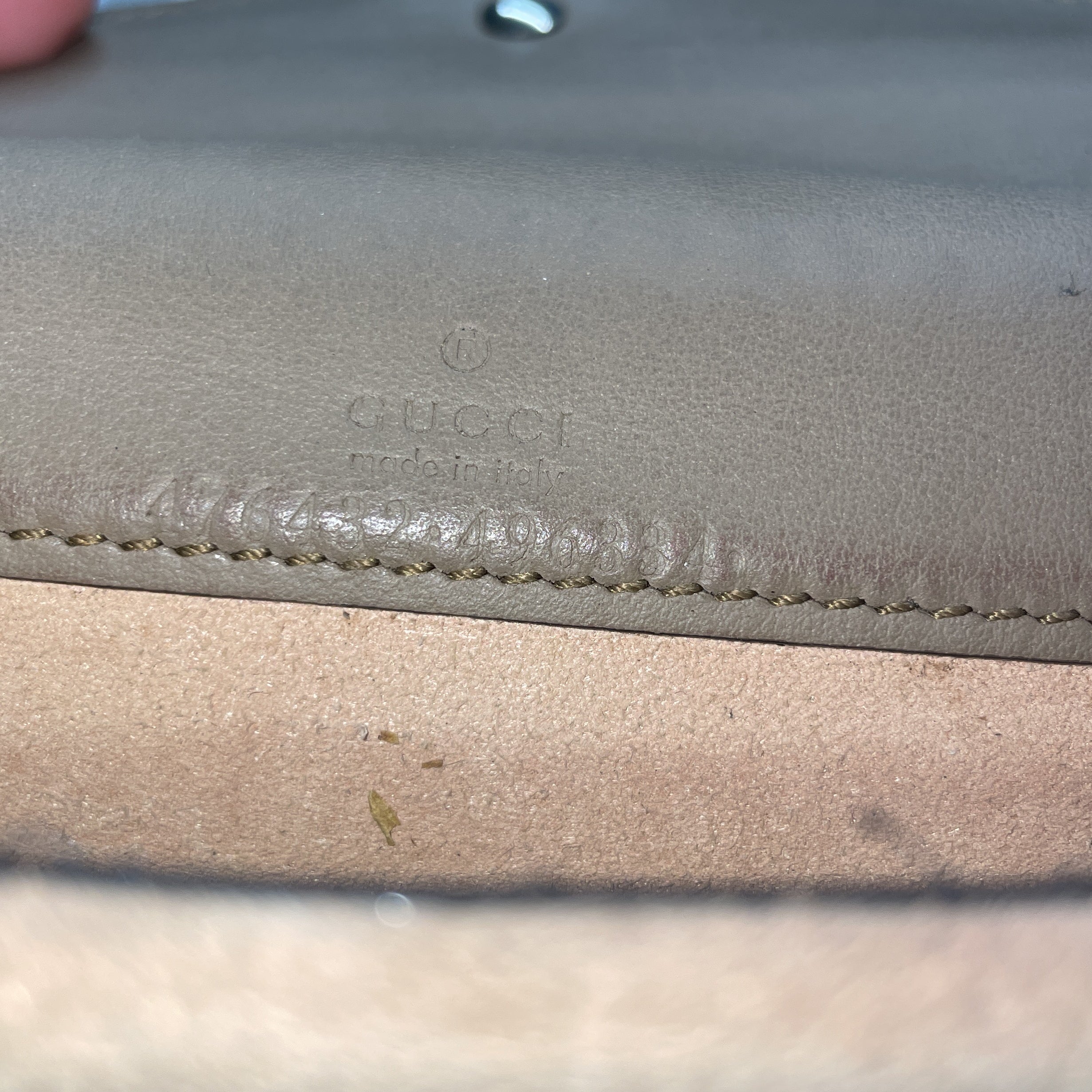 Dionysus Bag GG Coated Canvas Super Mini