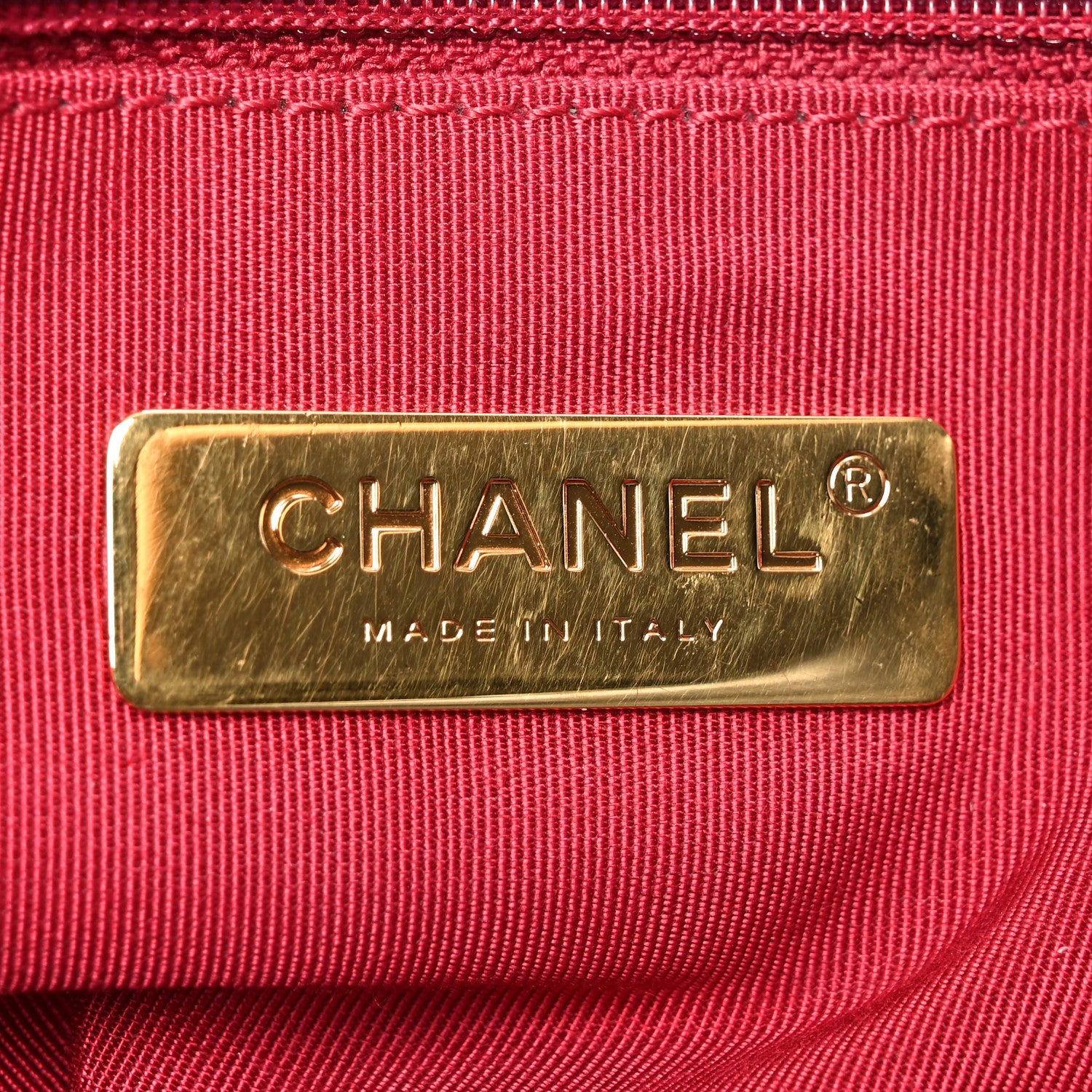Goatskin Quilted Maxi Chanel 19 Flap Black