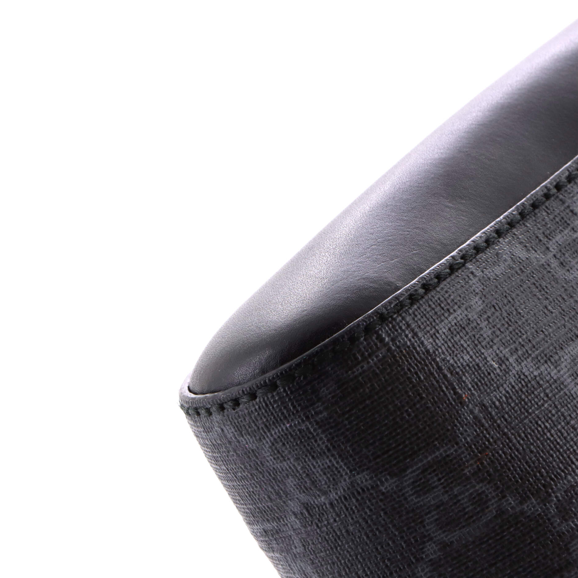 Web Strap Front Zip Messenger Bag GG Coated Canvas Small