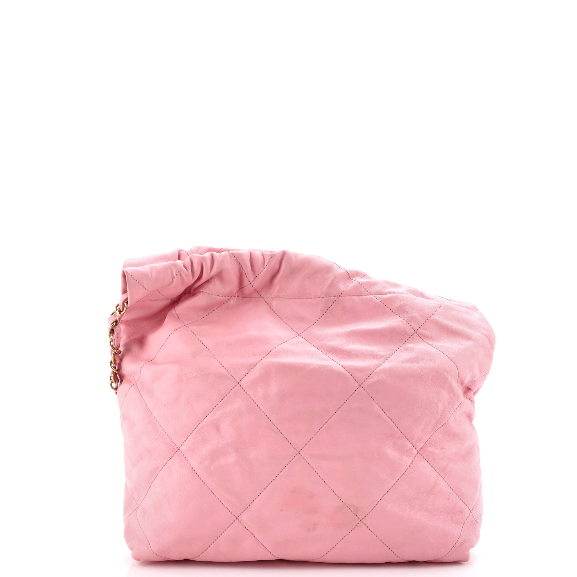 22 Chain Hobo Quilted Calfskin Small