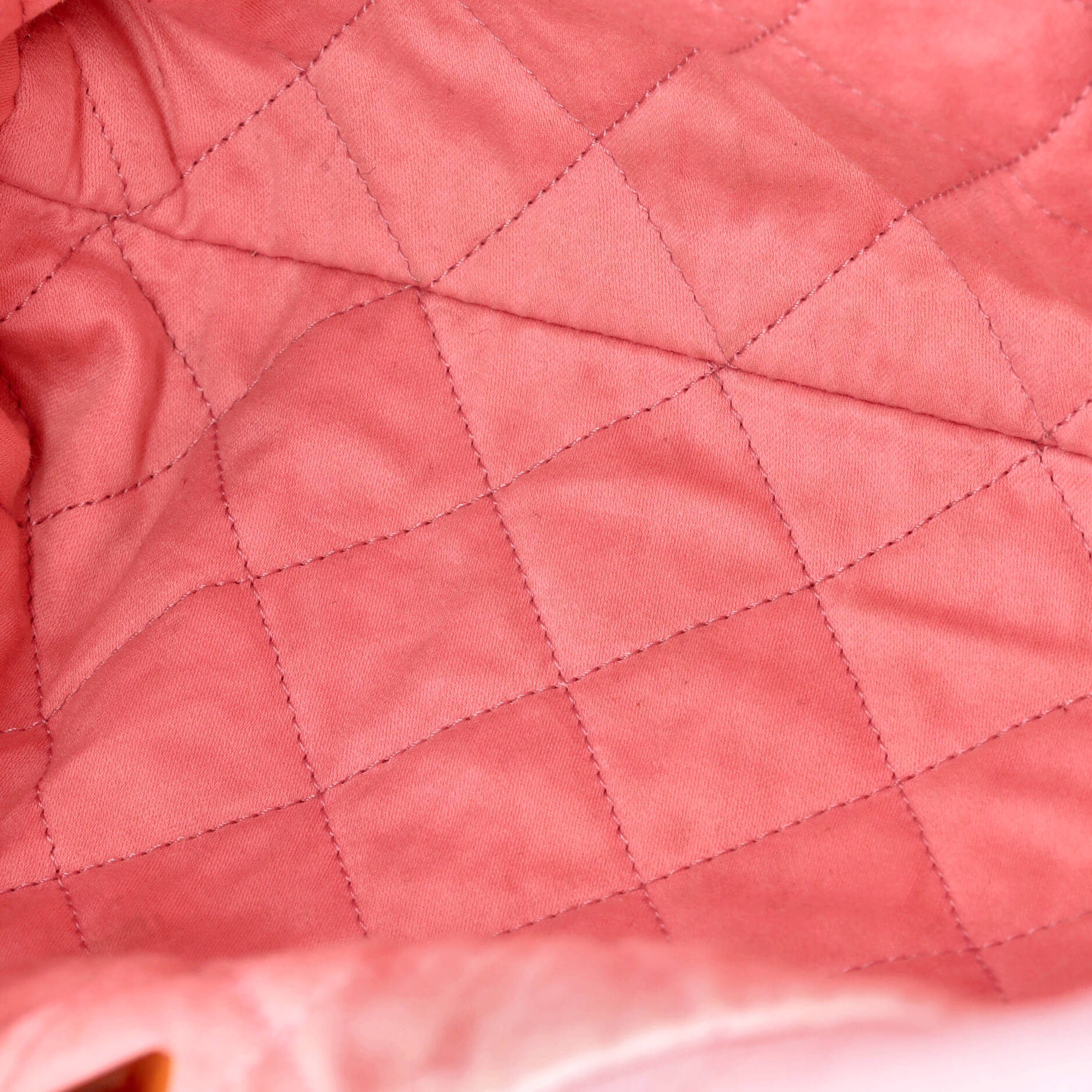 22 Chain Hobo Quilted Calfskin Small