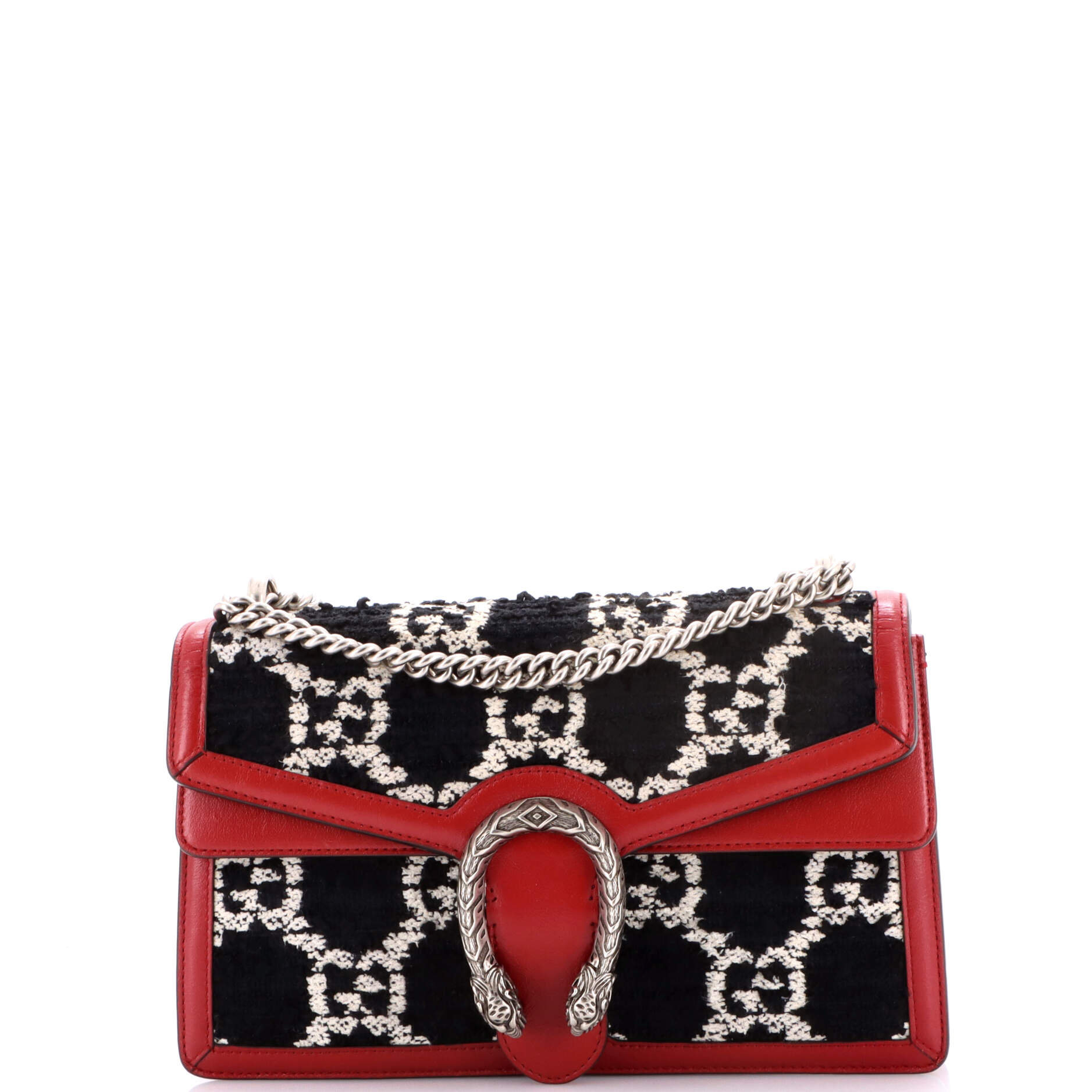 Dionysus Bag GG Tweed Small
