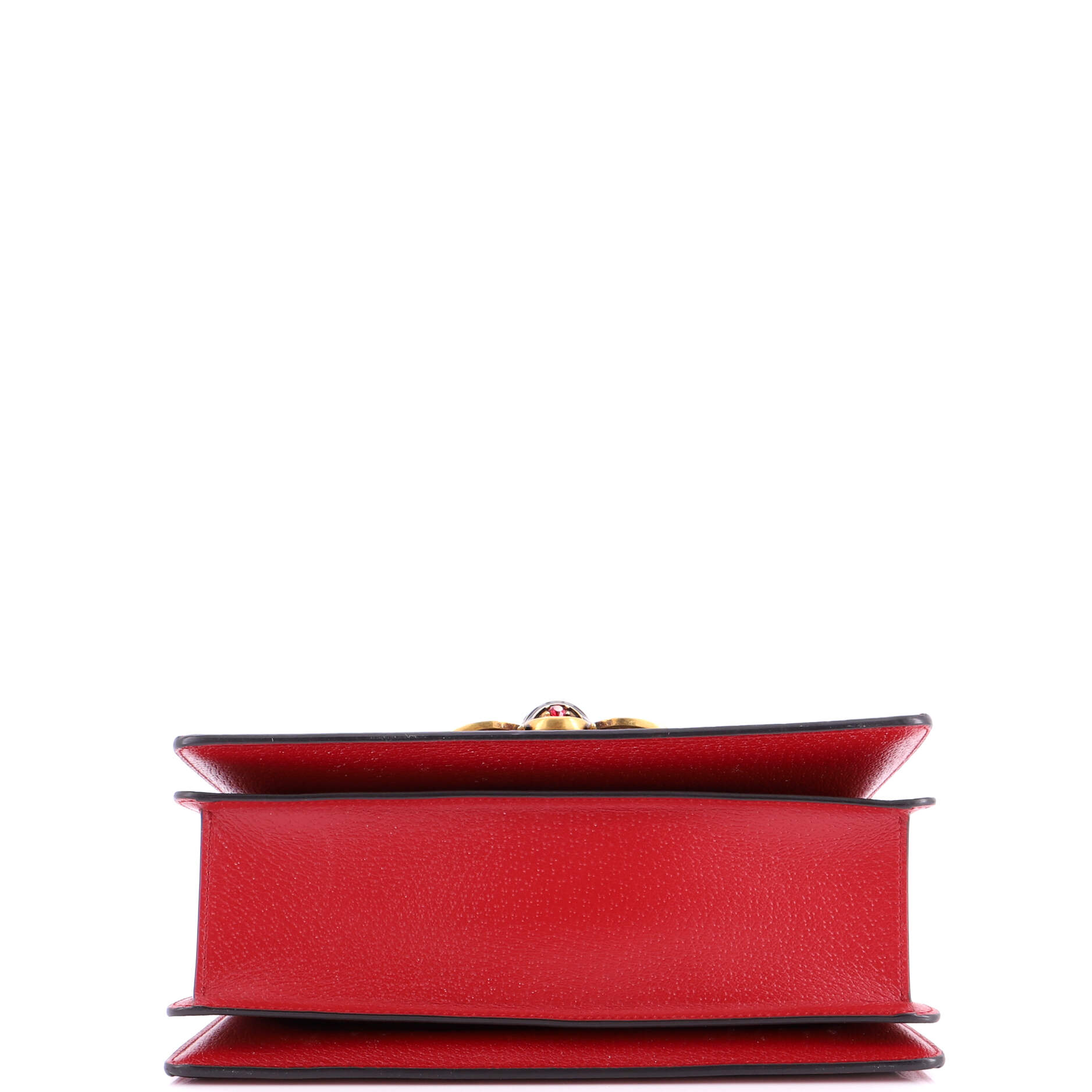 Queen Margaret Top Handle Bag GG Coated Canvas with Leather Small