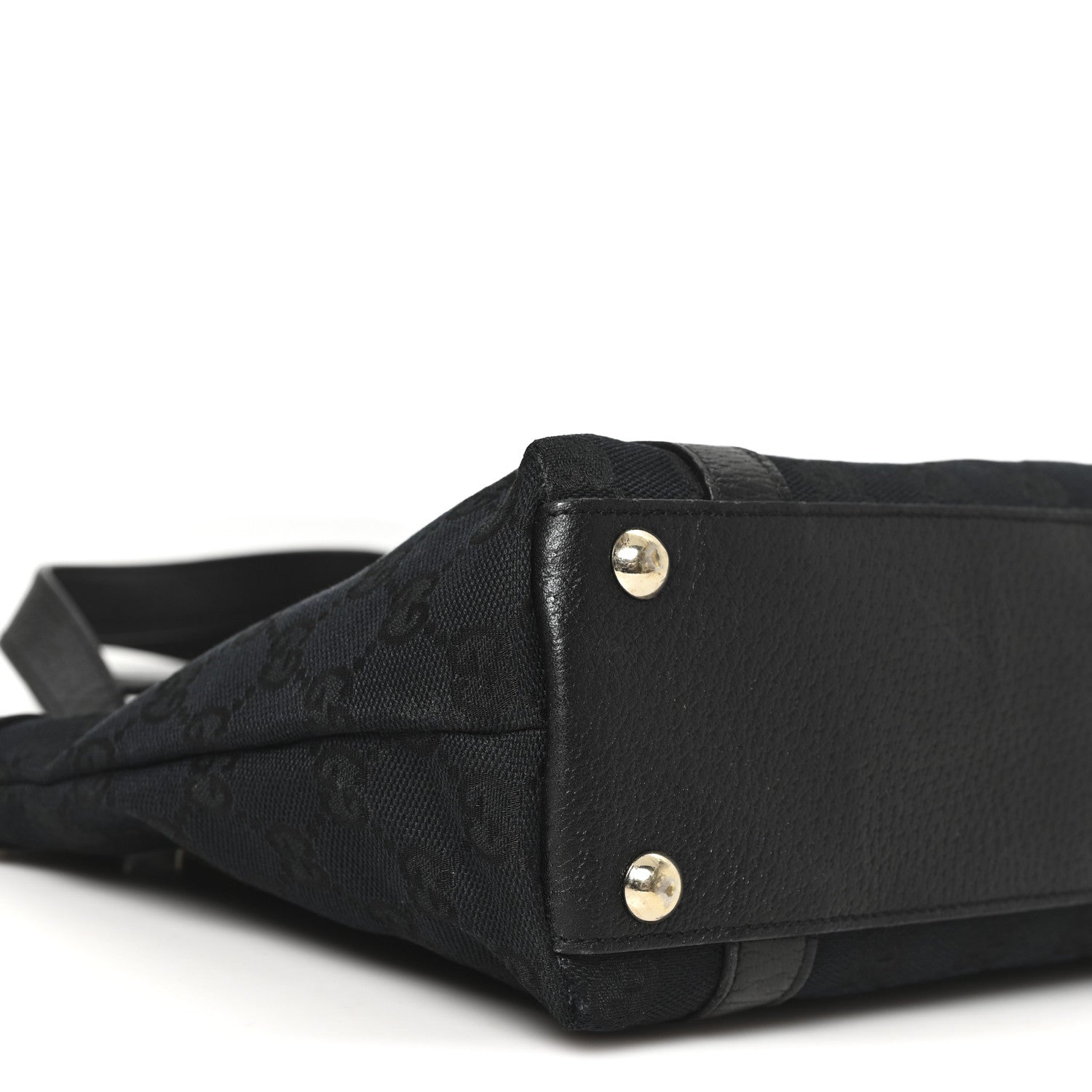 Monogram Small Abbey Tote Black
