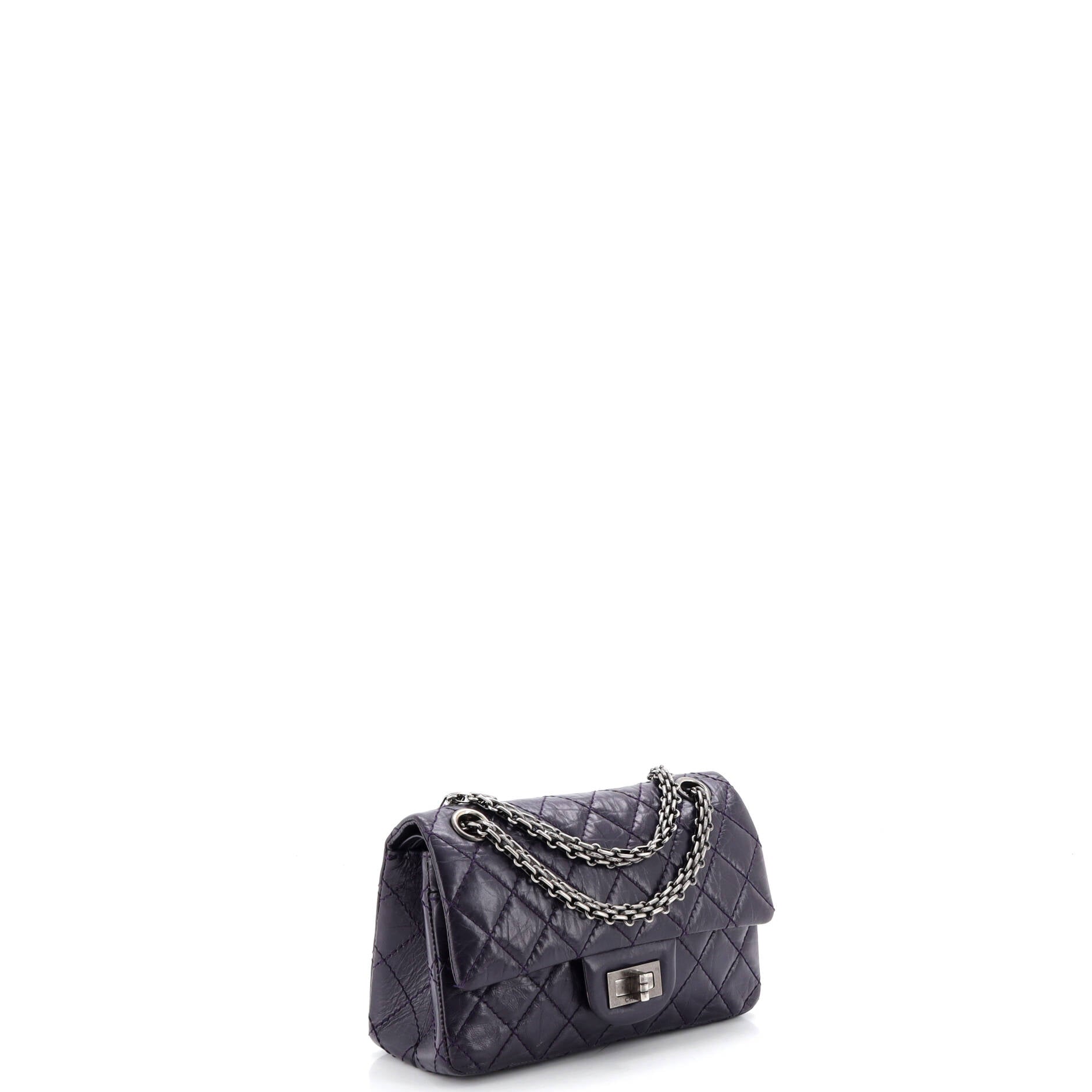 Reissue 2.55 Flap Bag Quilted Aged Calfskin 224