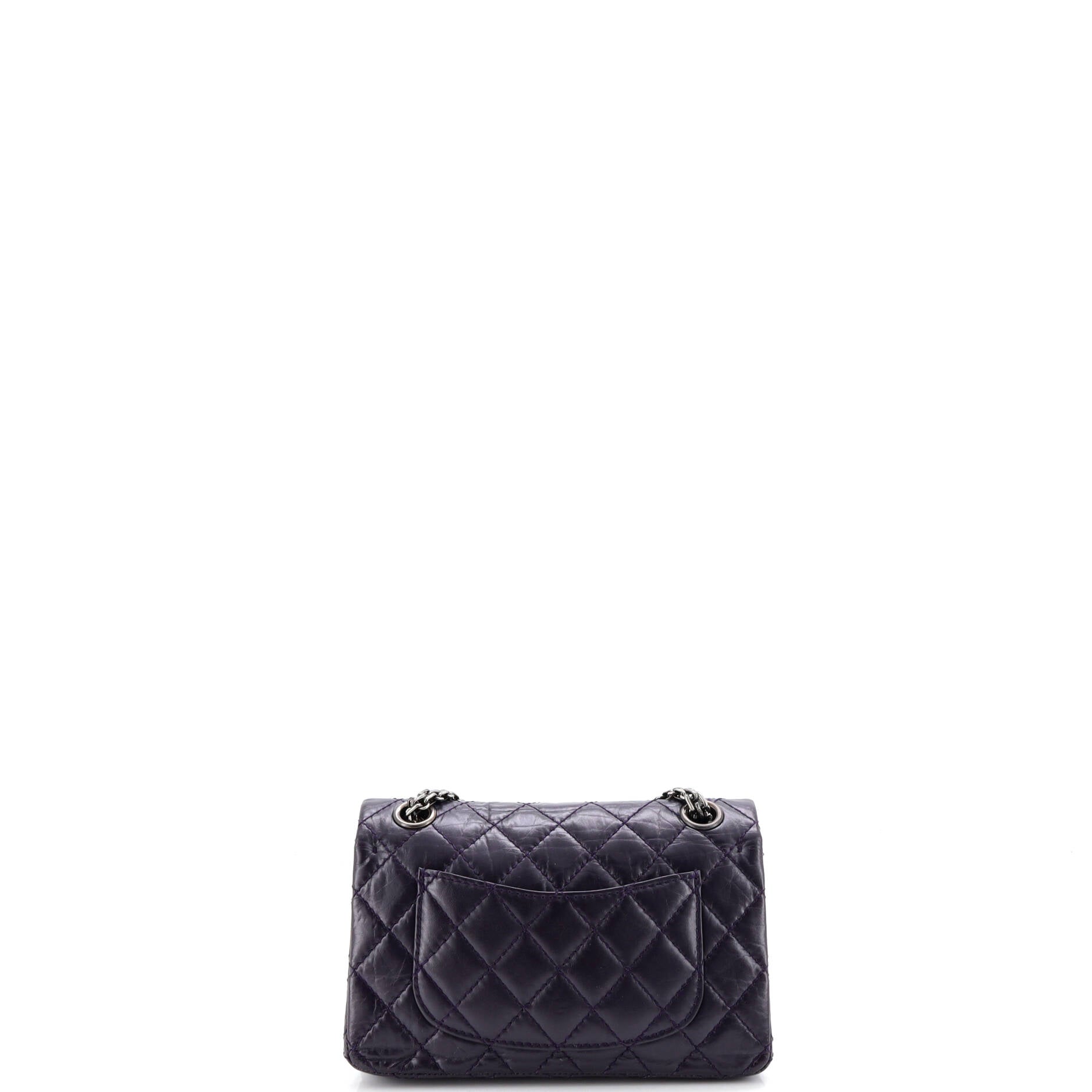 Reissue 2.55 Flap Bag Quilted Aged Calfskin 224