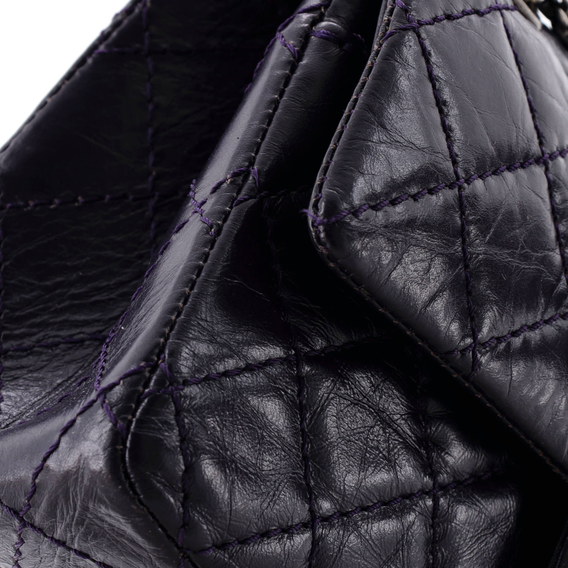 Reissue 2.55 Flap Bag Quilted Aged Calfskin 224