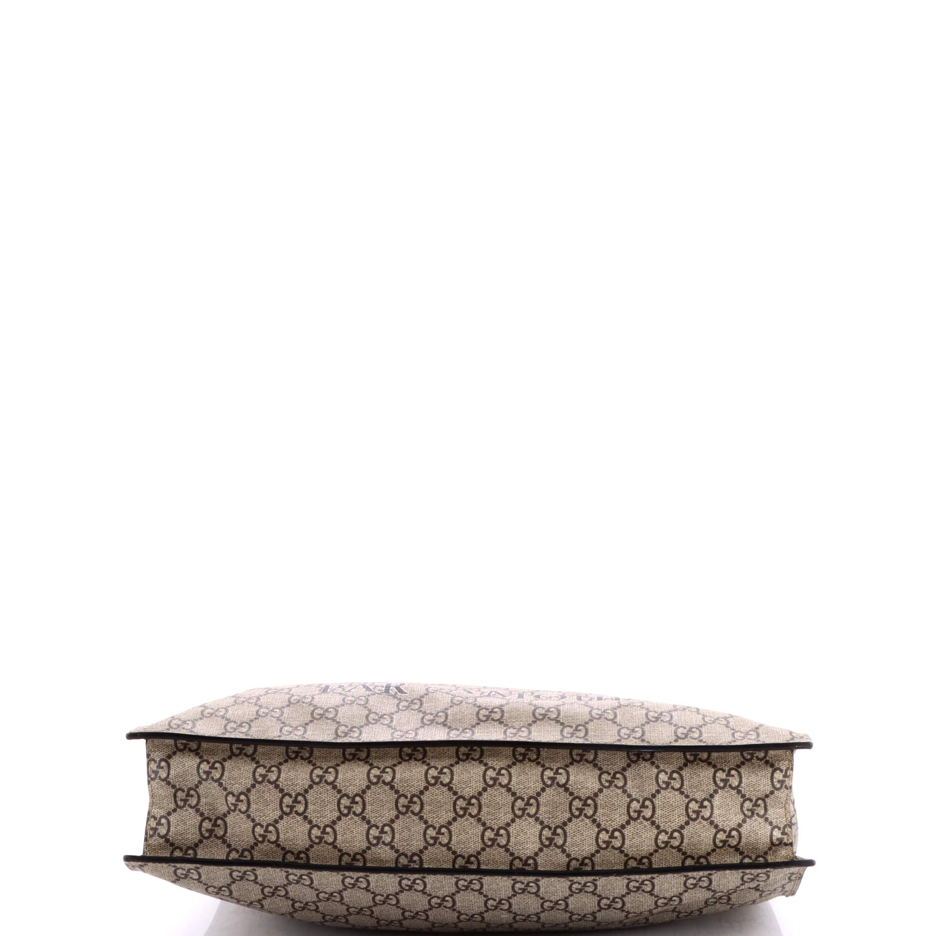Convertible Soft Open Tote Printed GG Coated Canvas Tall