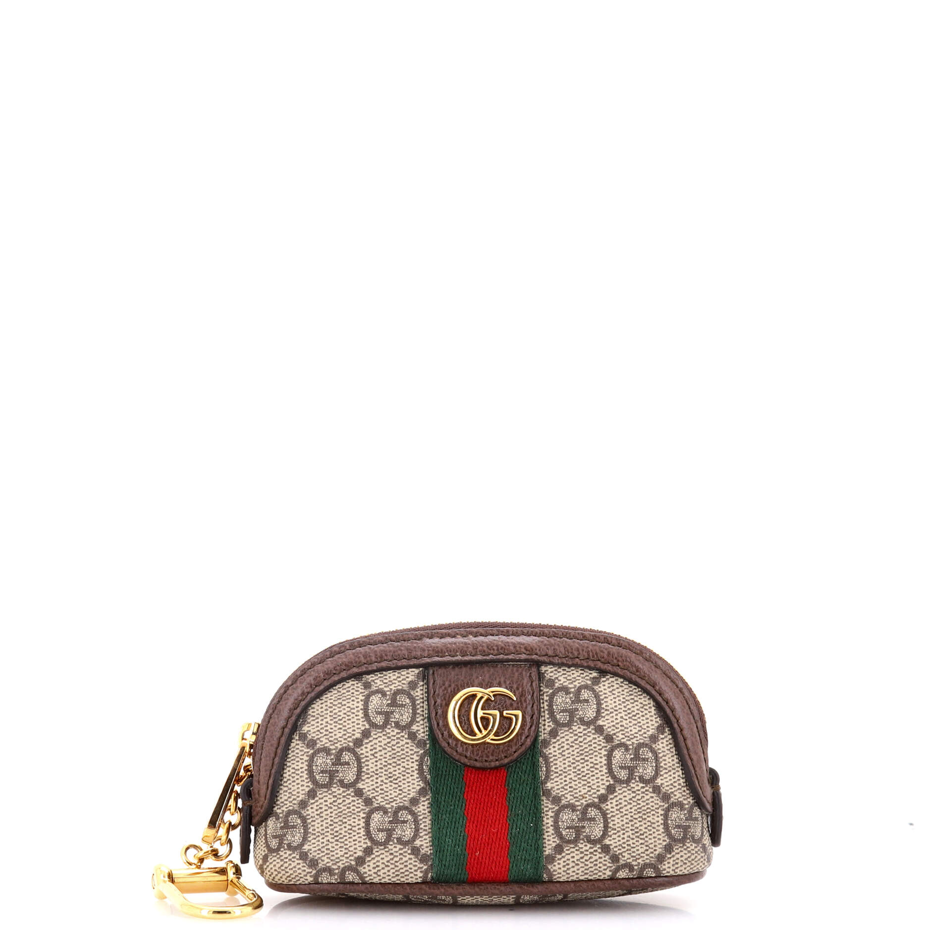 Ophidia Key Pouch GG Coated Canvas