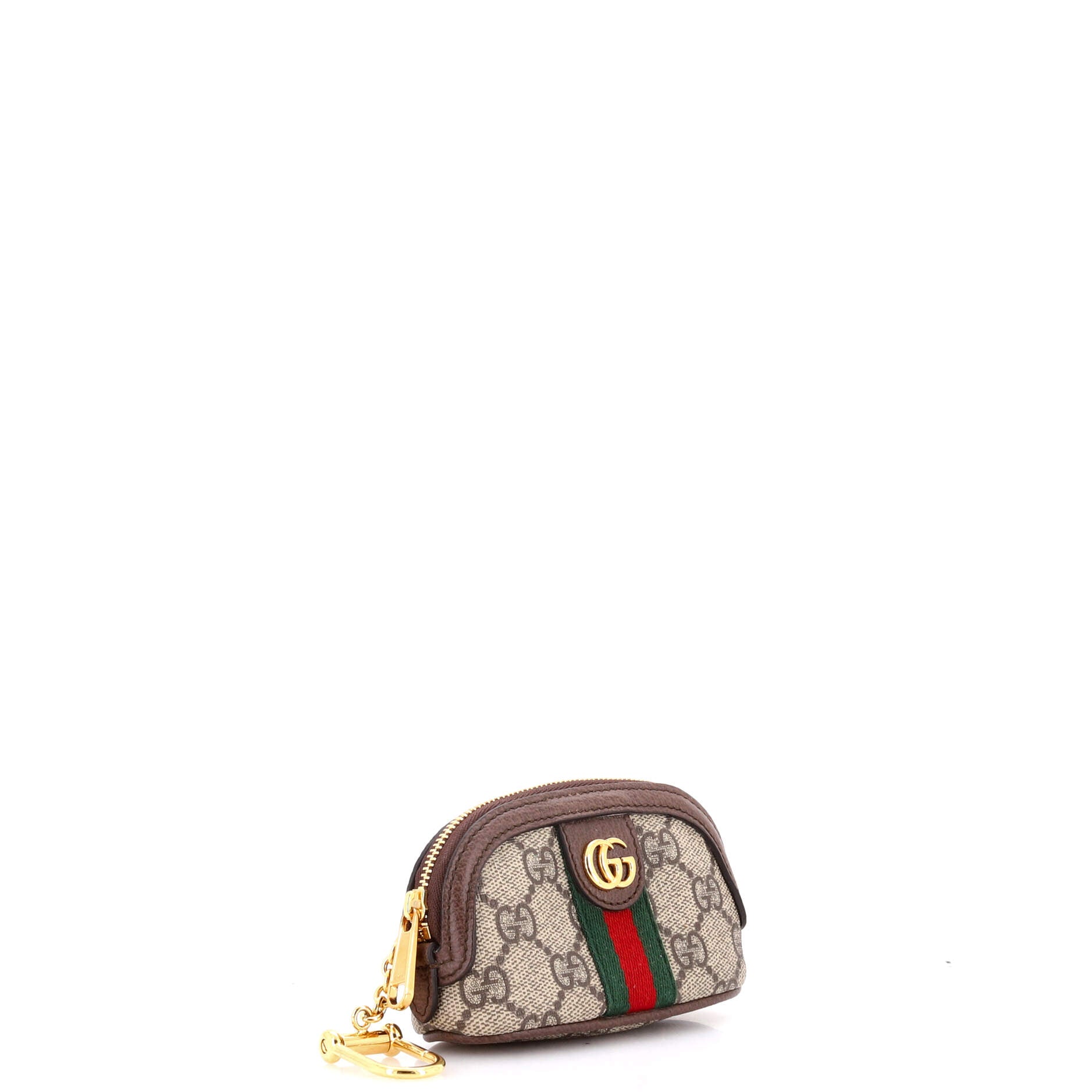 Ophidia Key Pouch GG Coated Canvas