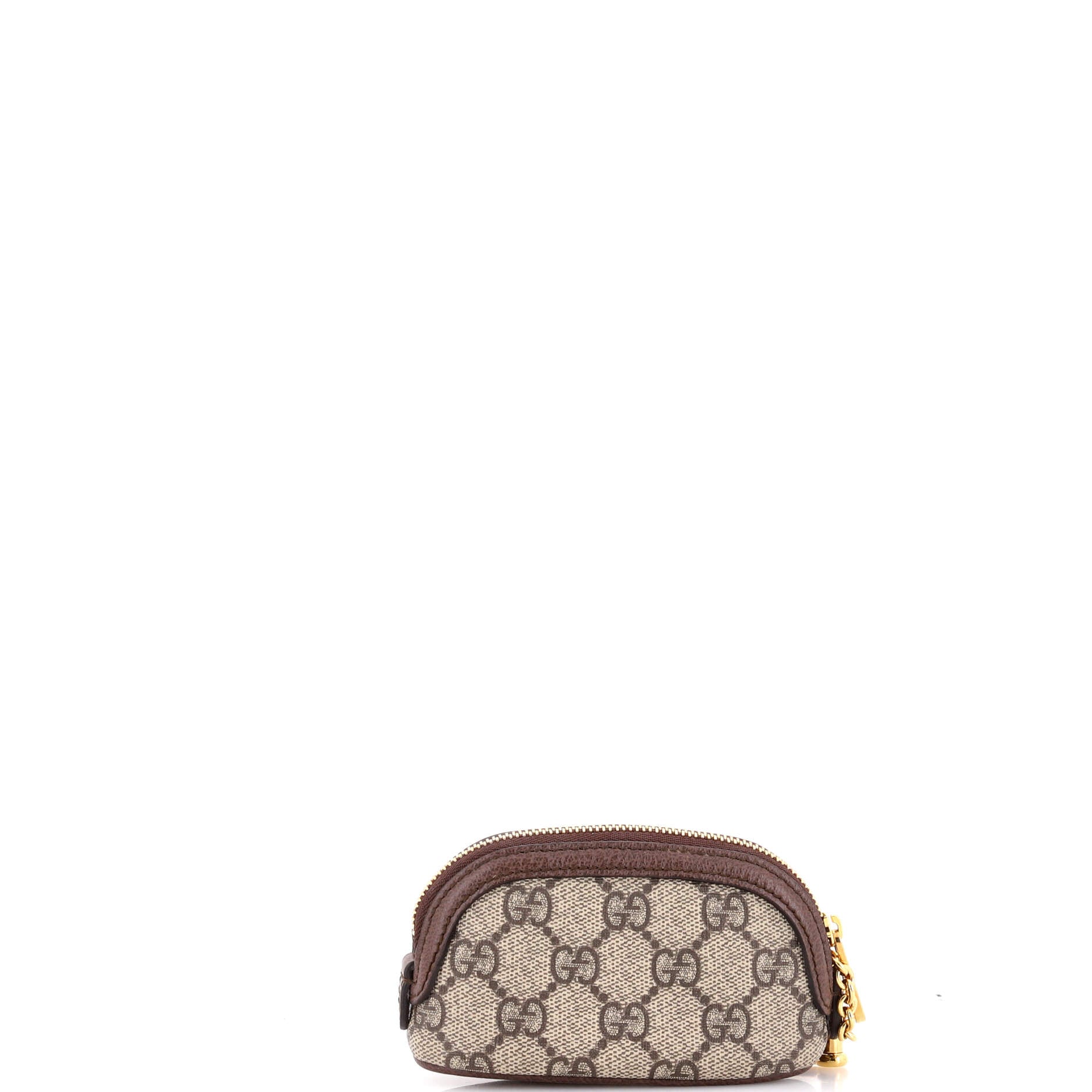 Ophidia Key Pouch GG Coated Canvas