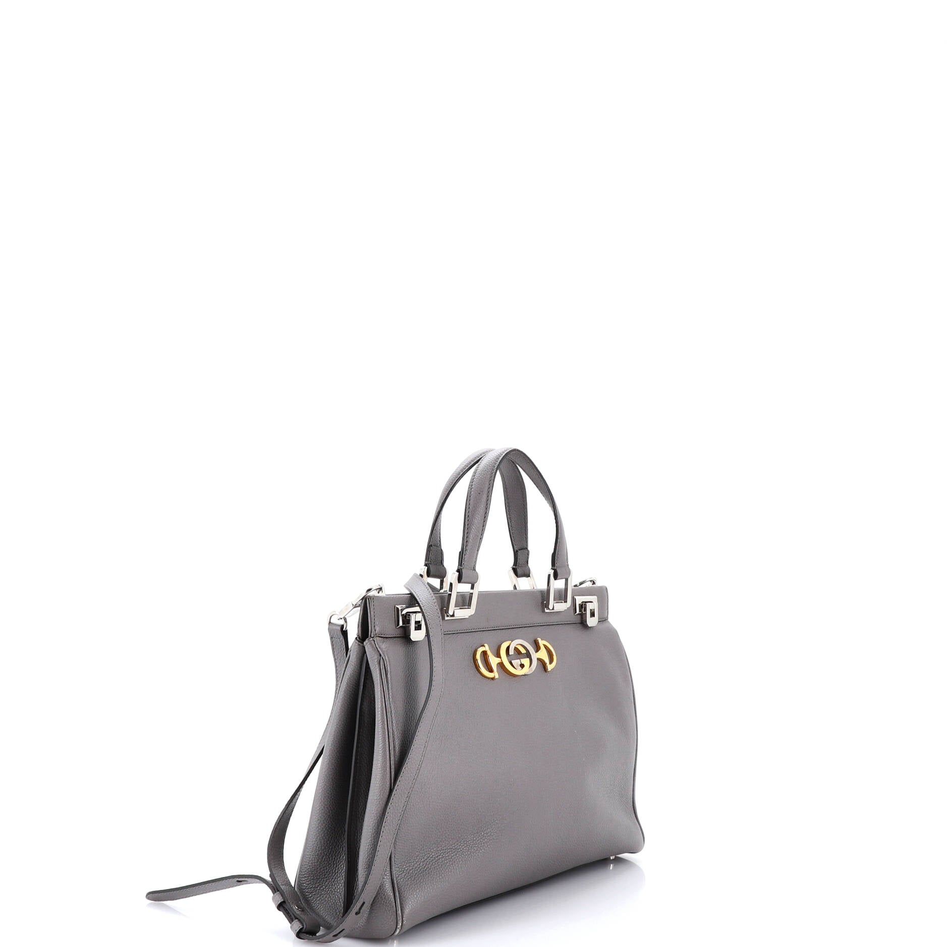 Zumi Top Handle Bag Leather Medium