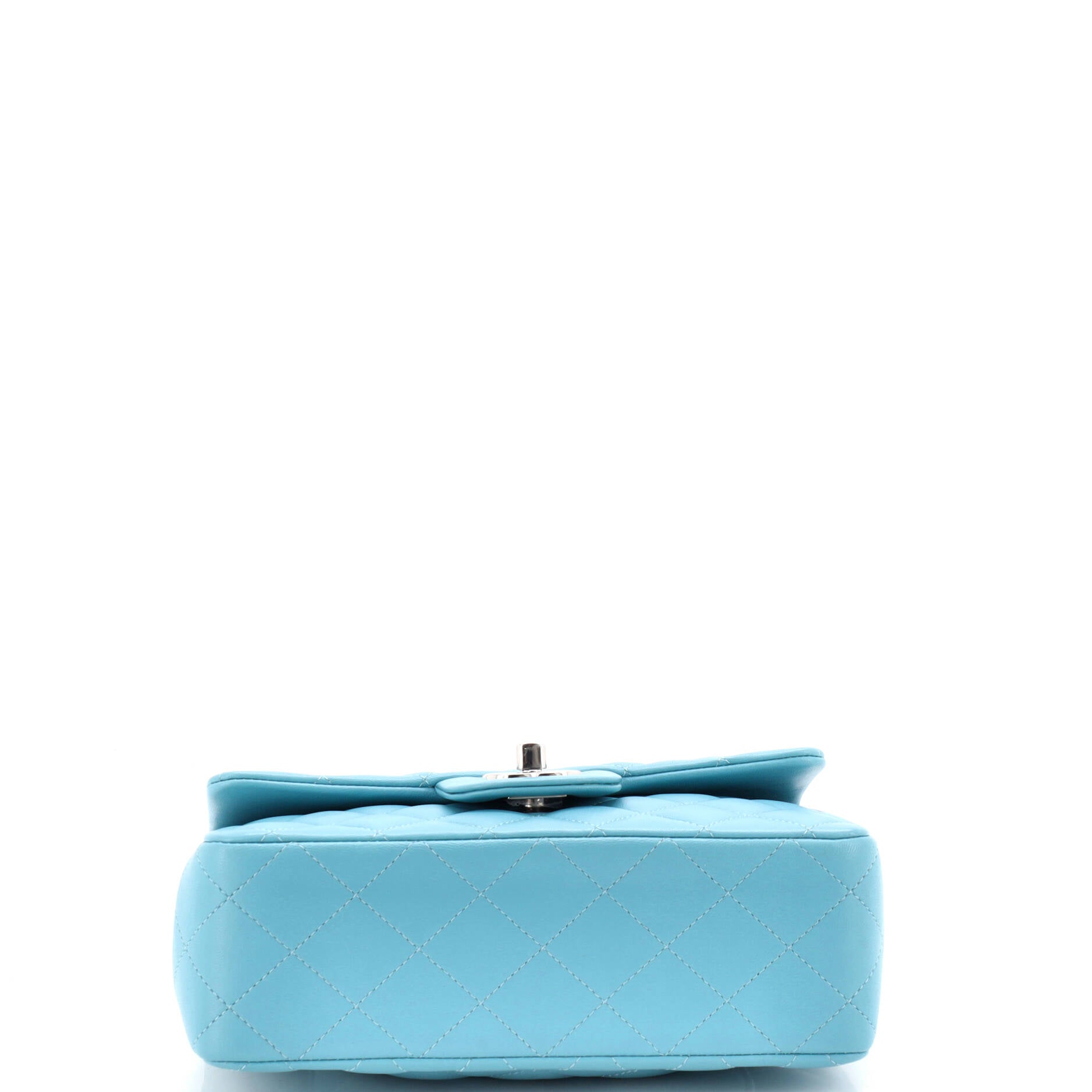 Classic Single Flap Bag Quilted Lambskin Mini