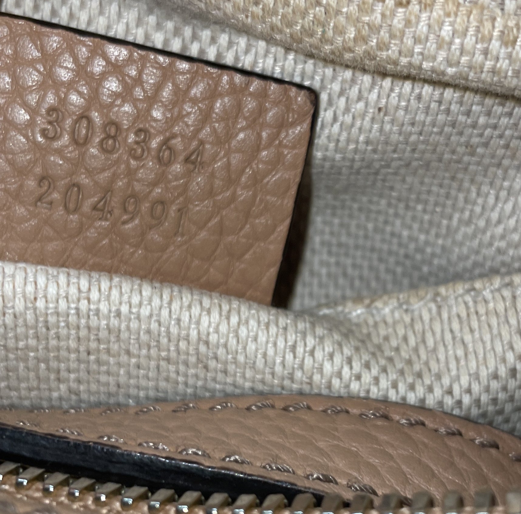 Soho Disco Crossbody Bag Leather Small