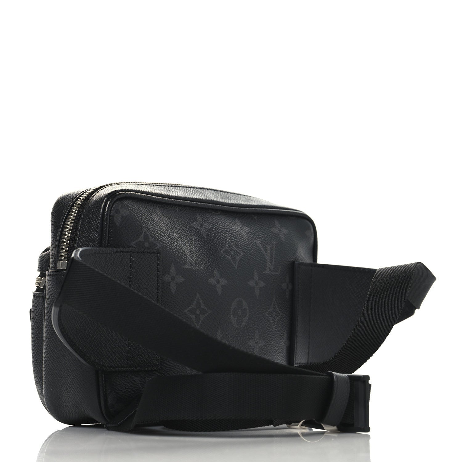Taiga Monogram Outdoor Bumbag Black