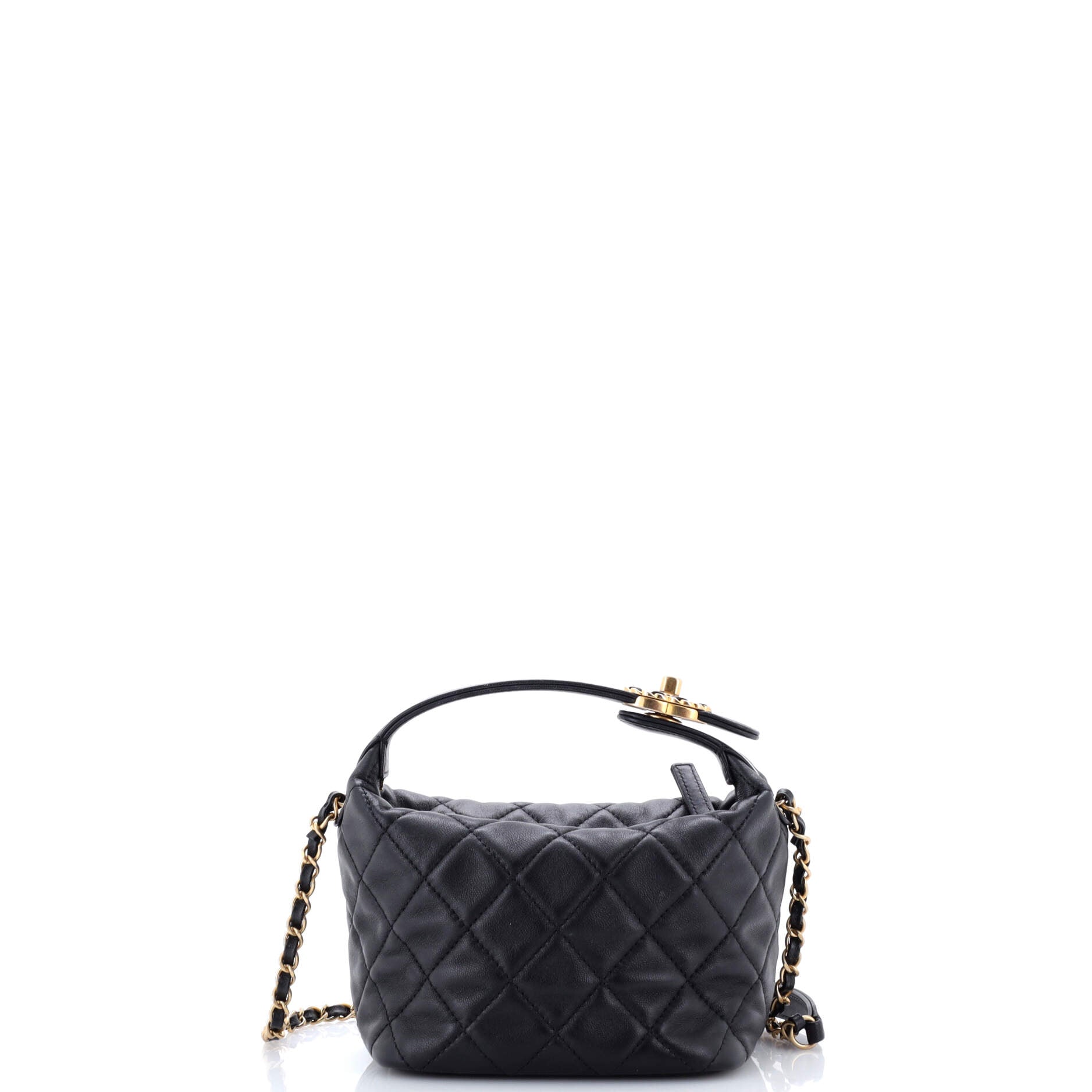 Perfect Meeting Hobo Quilted Lambskin Small