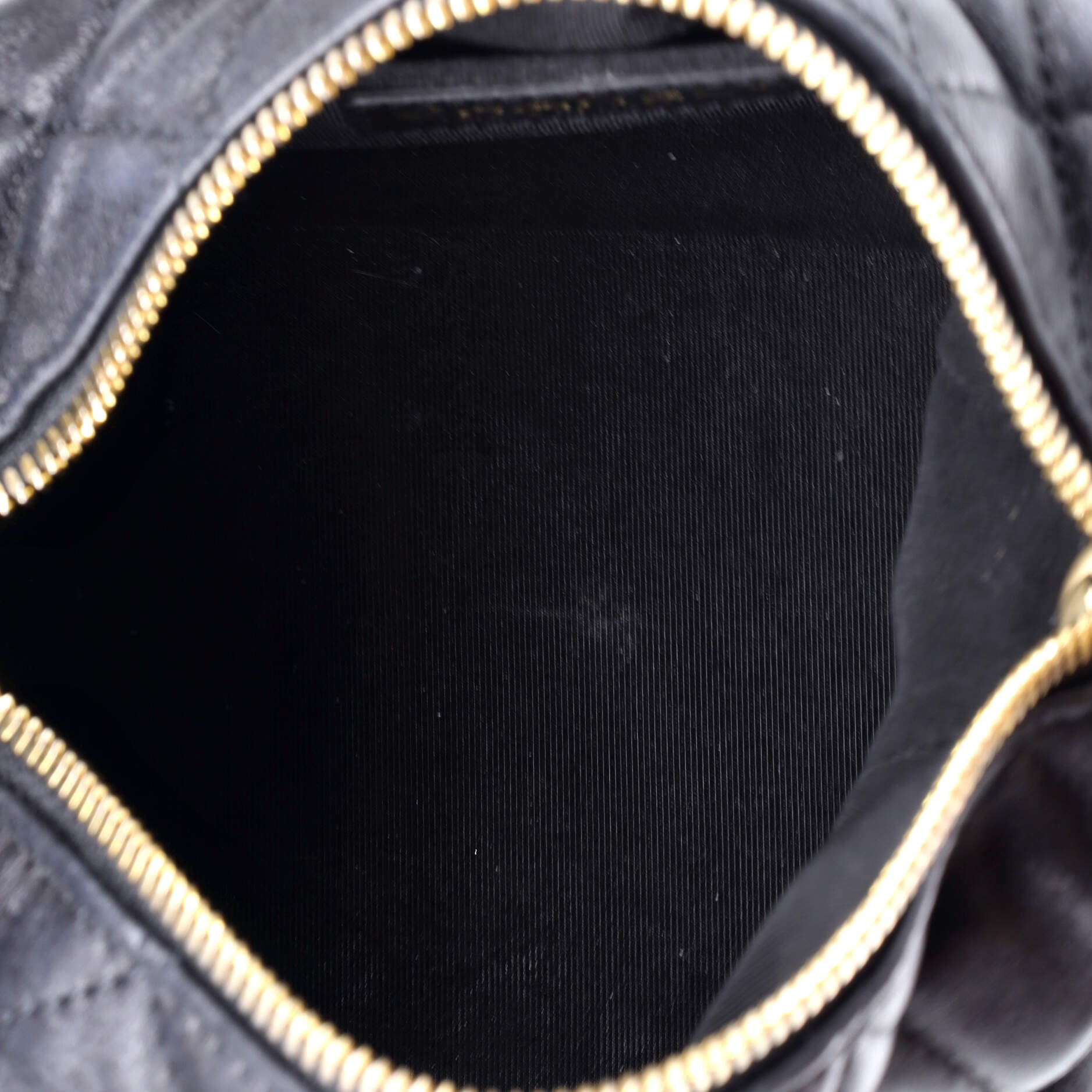 Perfect Meeting Hobo Quilted Lambskin Small