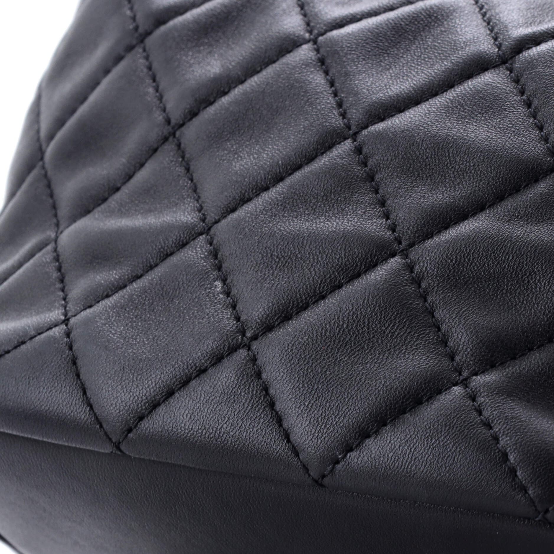 Perfect Meeting Hobo Quilted Lambskin Small