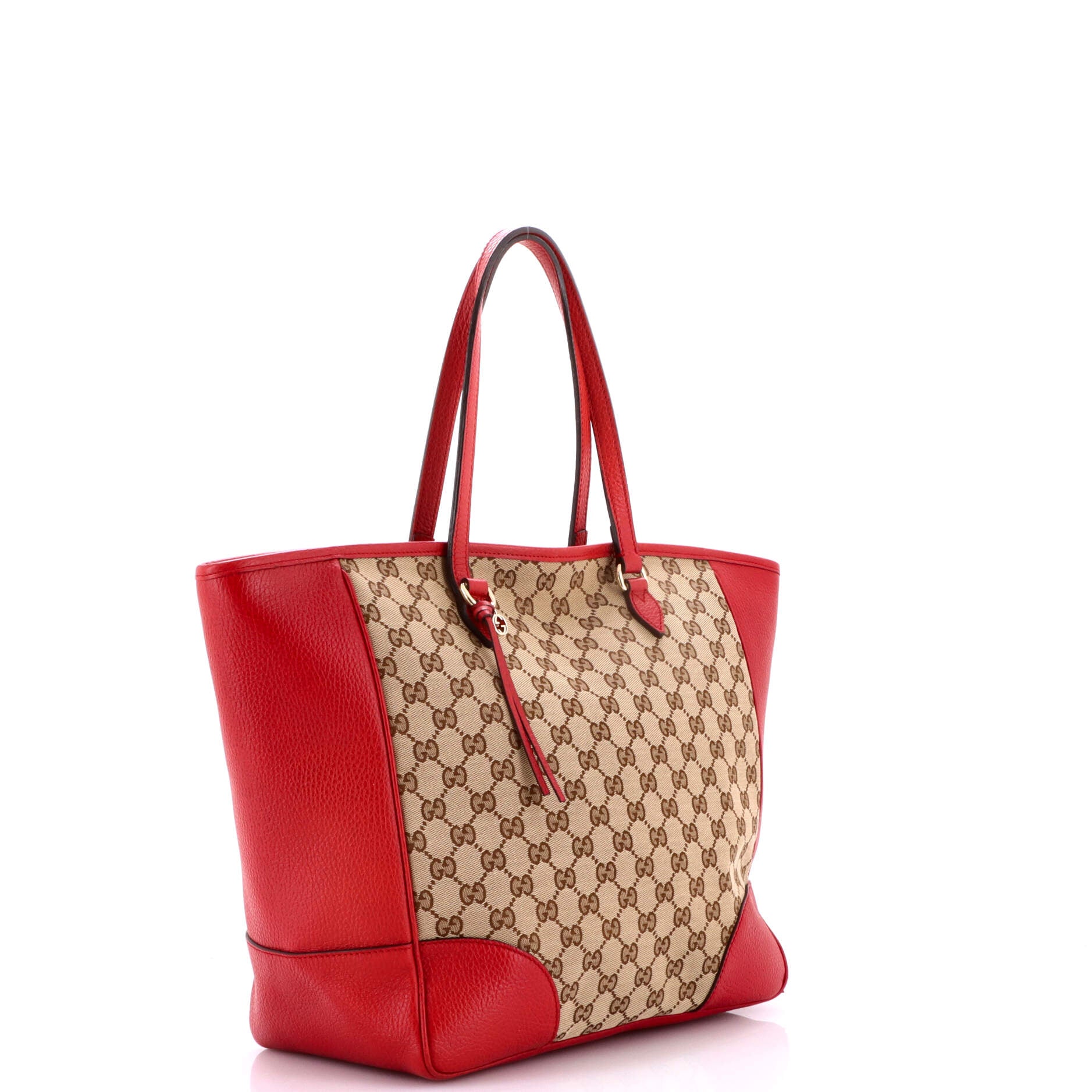 Bree Tote GG Canvas with Leather Medium