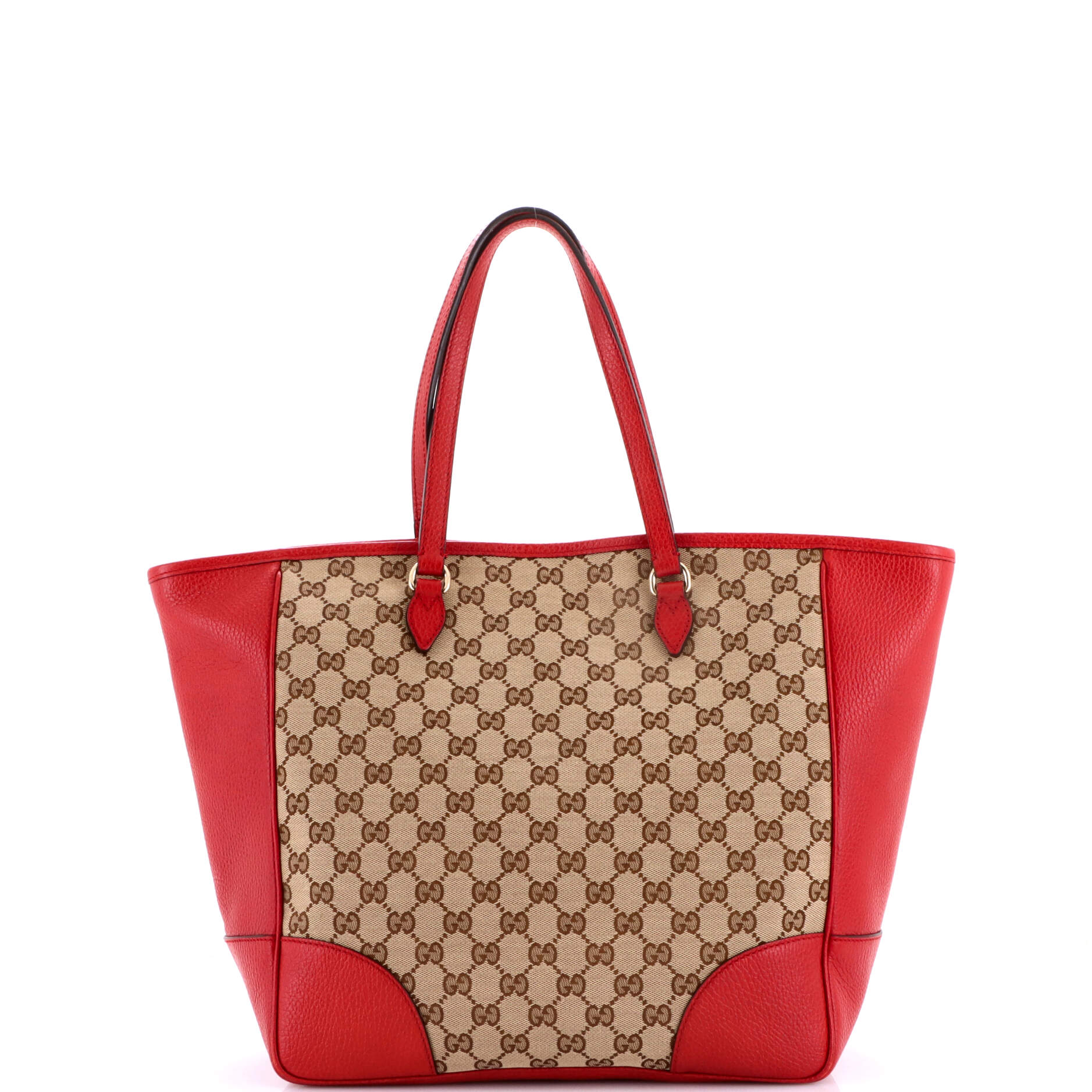 Bree Tote GG Canvas with Leather Medium