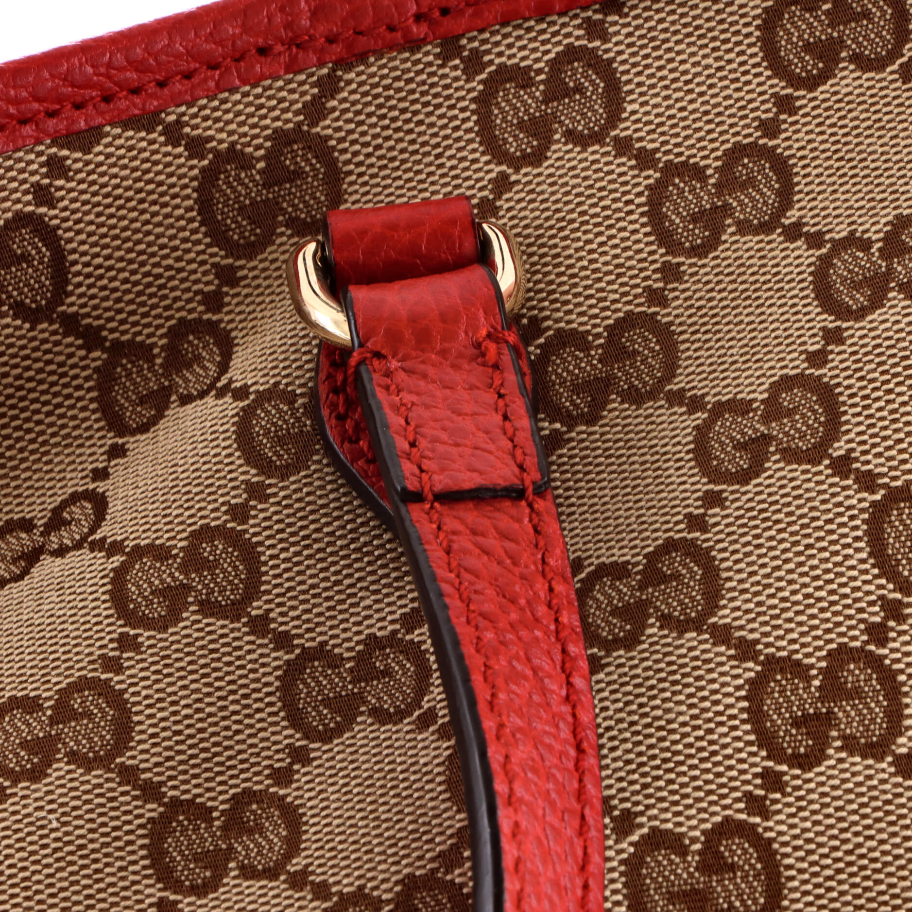 Bree Tote GG Canvas with Leather Medium