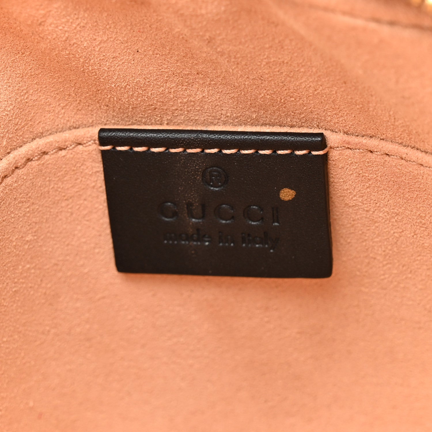 Suede Small Ophidia Belt Bag 85 34 Hibiscus Red