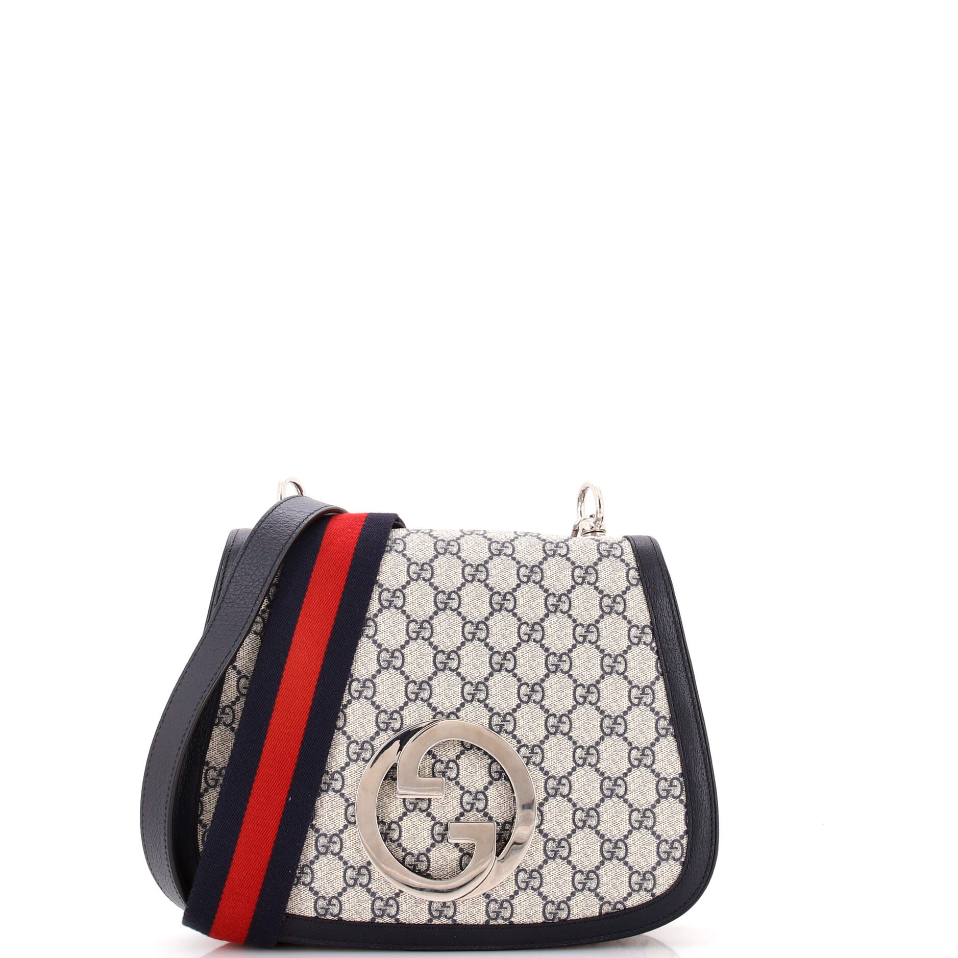 Blondie NM Top Handle Bag GG Coated Canvas Medium