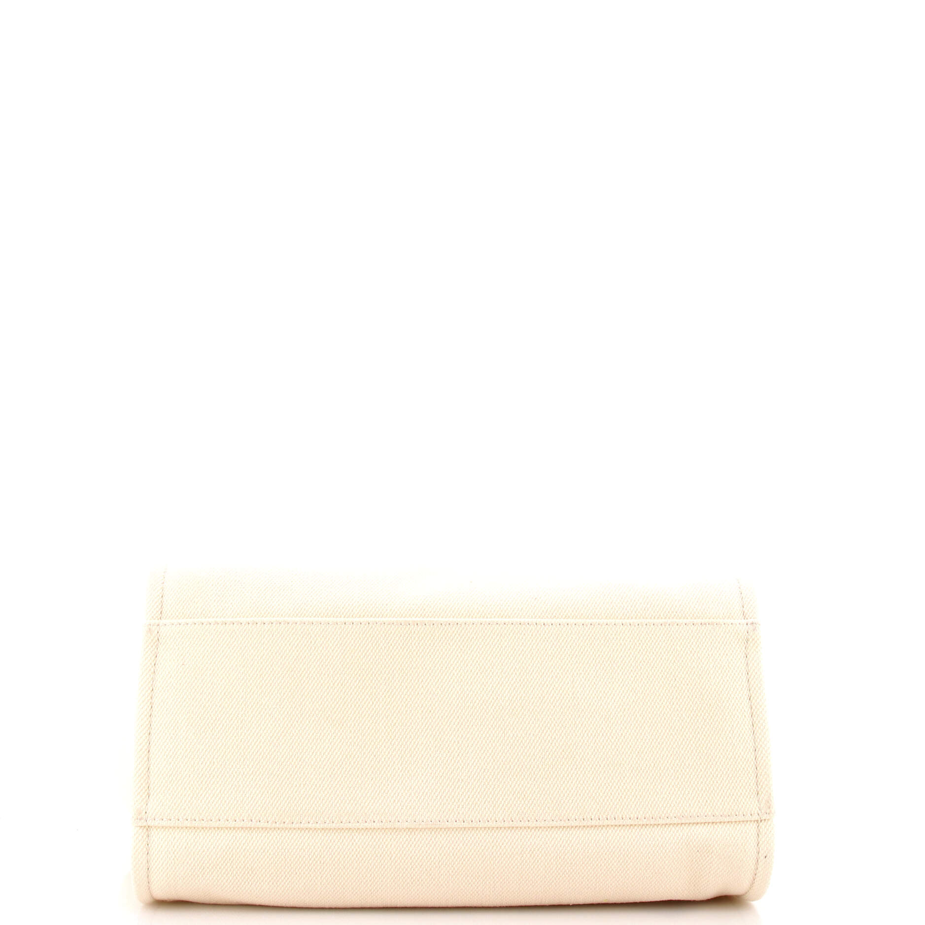 Deauville Tote Pearl Embellished Canvas Medium
