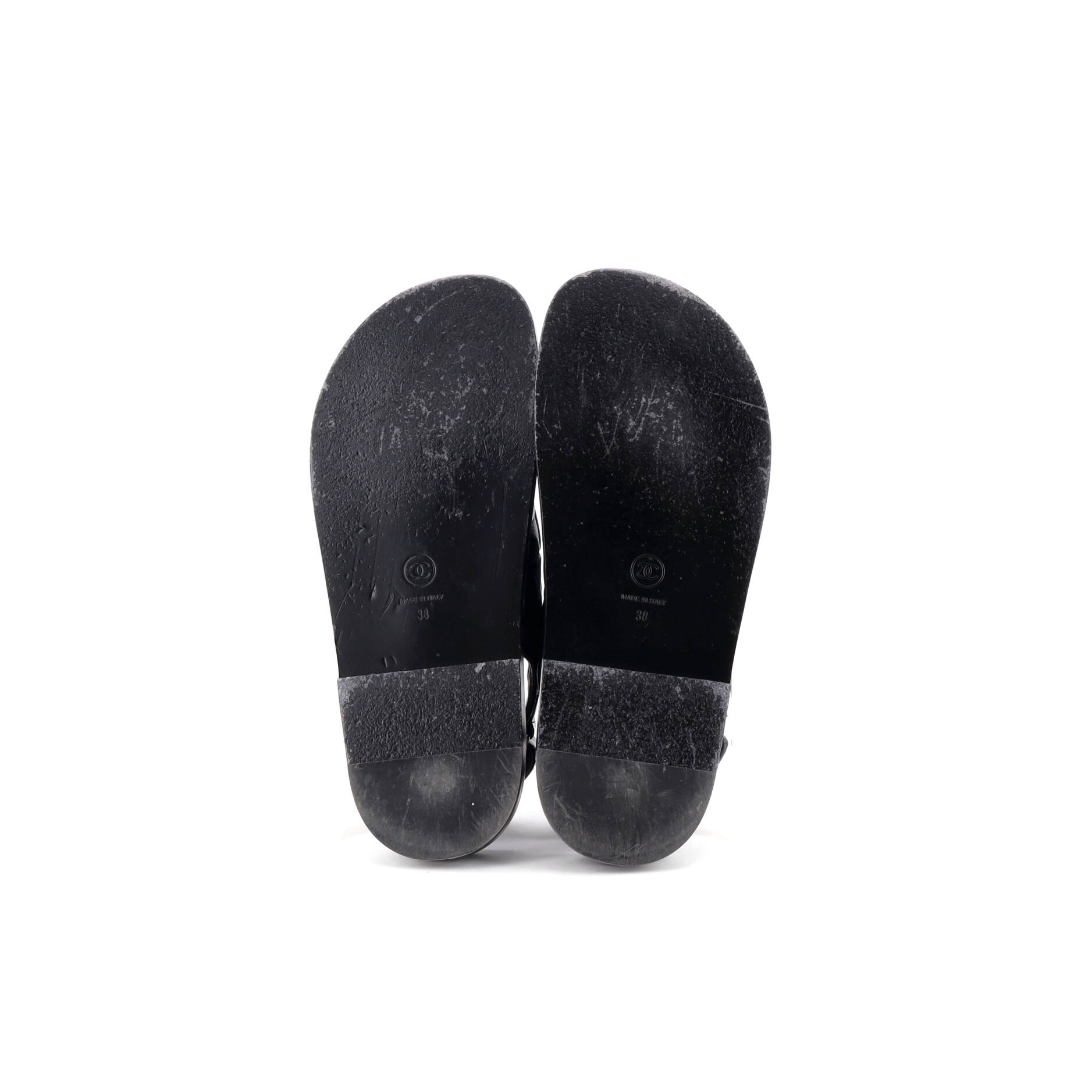 Women's Velcro Dad Sandals Quilted Leather