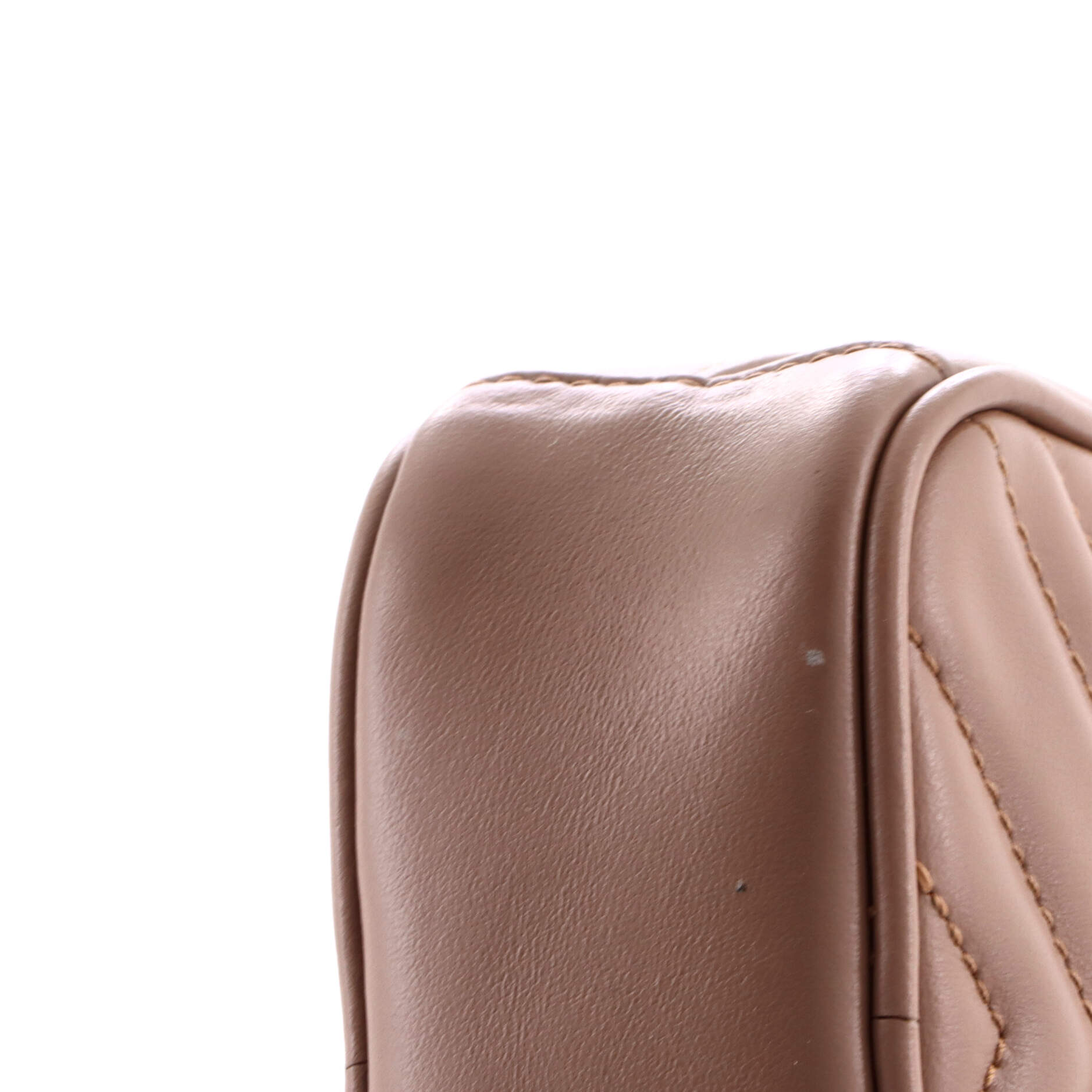GG Marmont Vertical Phone Crossbody Bag Matelasse Leather Mini
