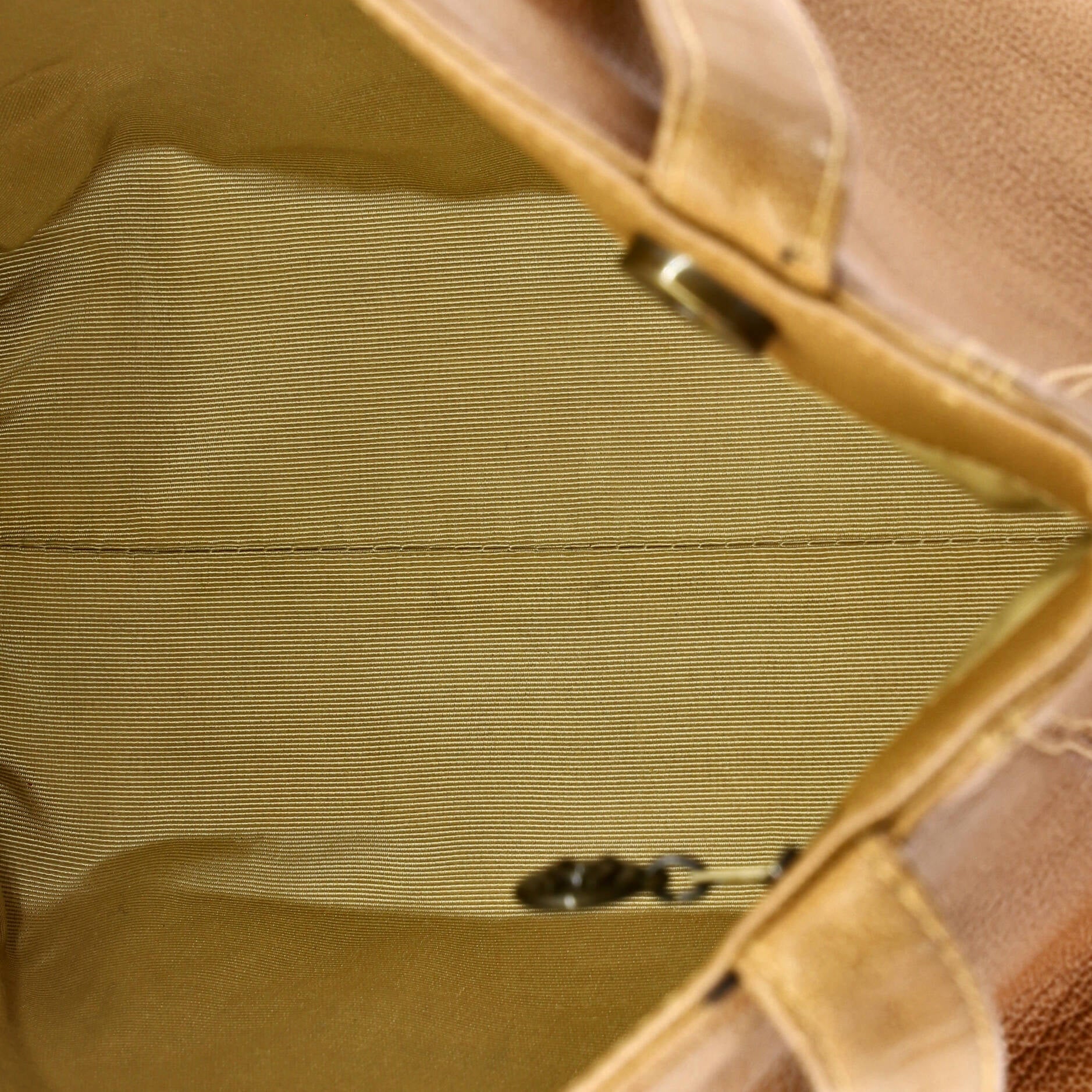 Vintage Open Tote Caviar Small