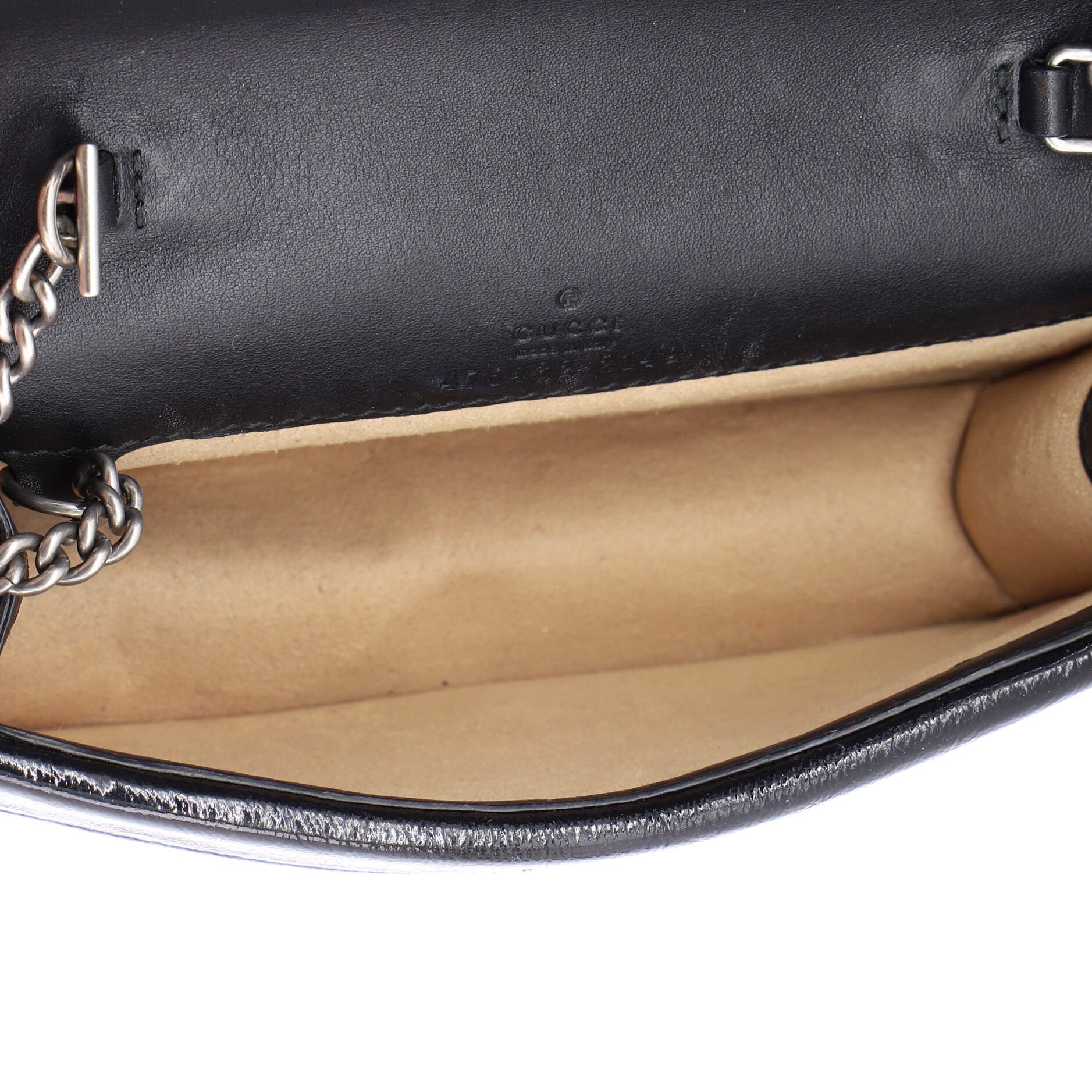 Dionysus Bag GG Velvet Super Mini