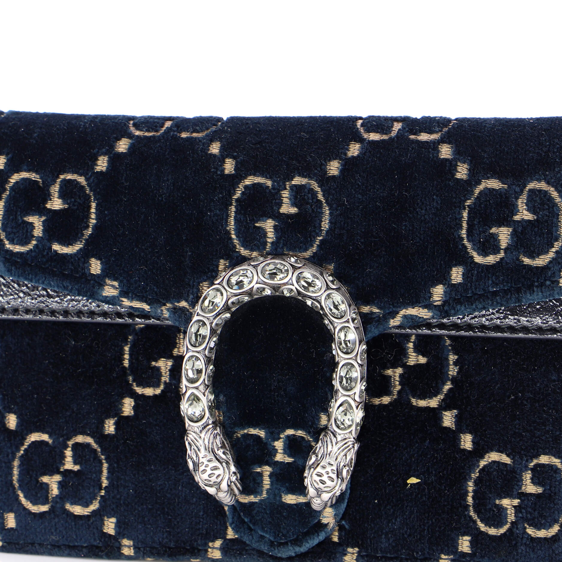 Dionysus Bag GG Velvet Super Mini
