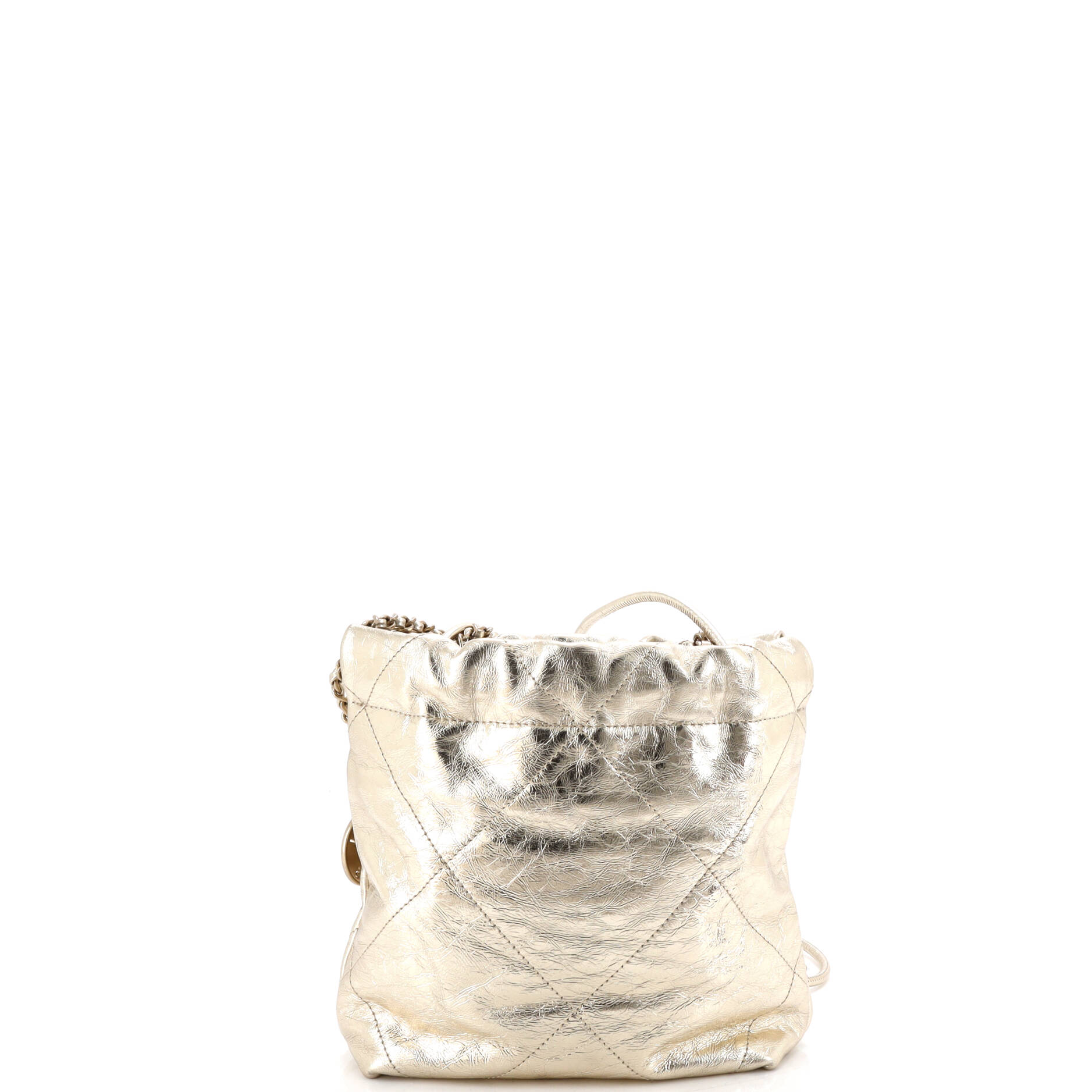 22 Chain Hobo Quilted Calfskin Mini