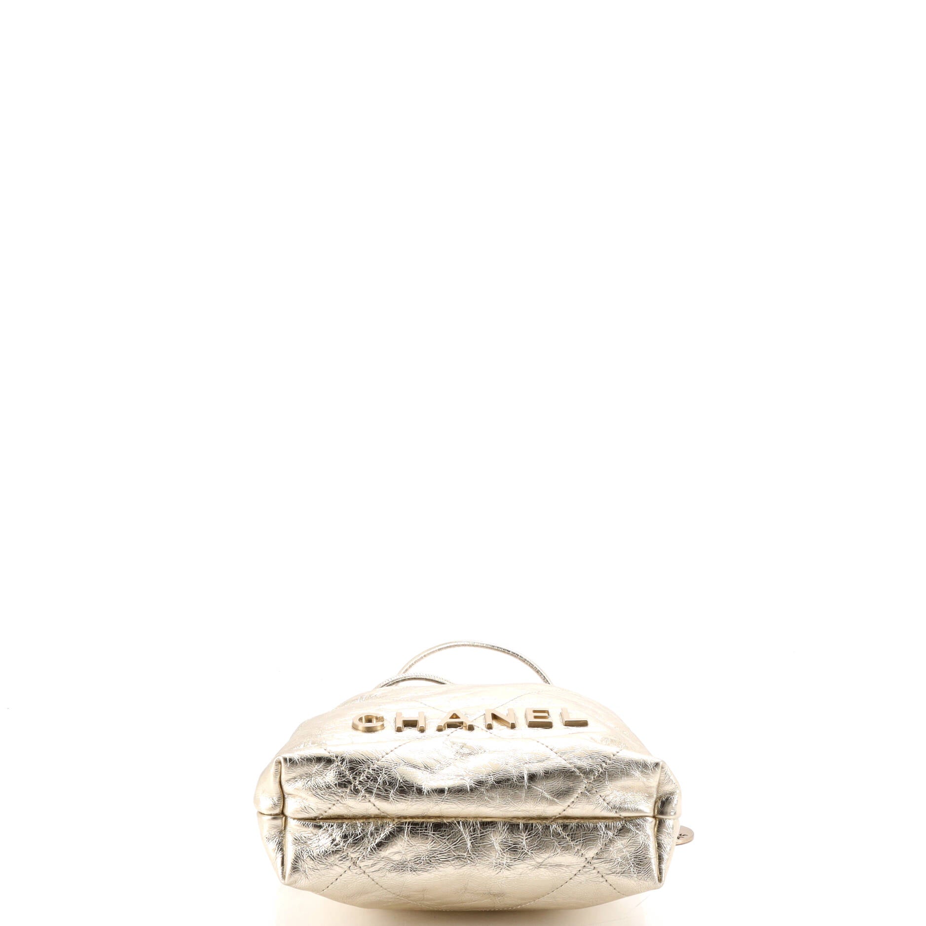22 Chain Hobo Quilted Calfskin Mini