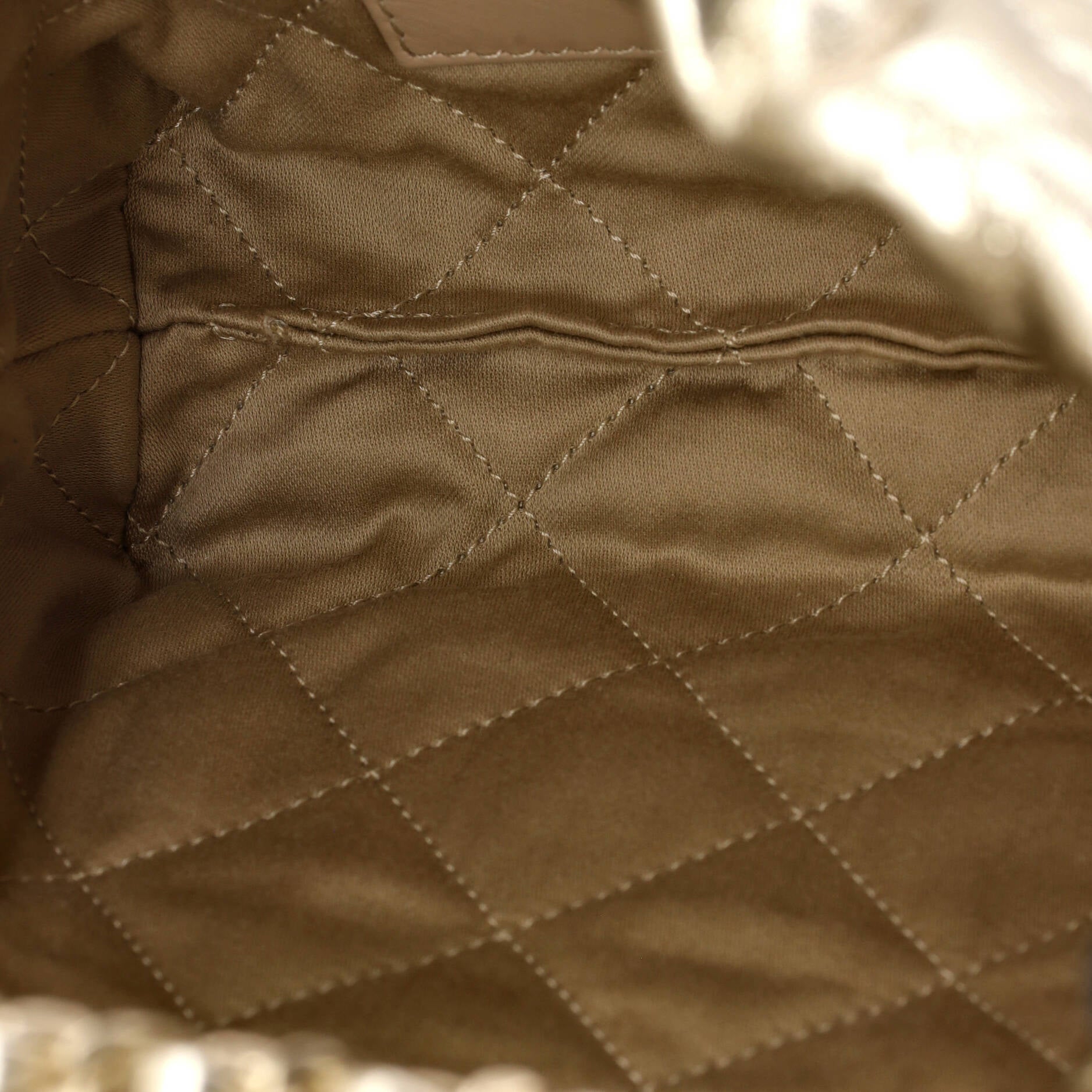 22 Chain Hobo Quilted Calfskin Mini