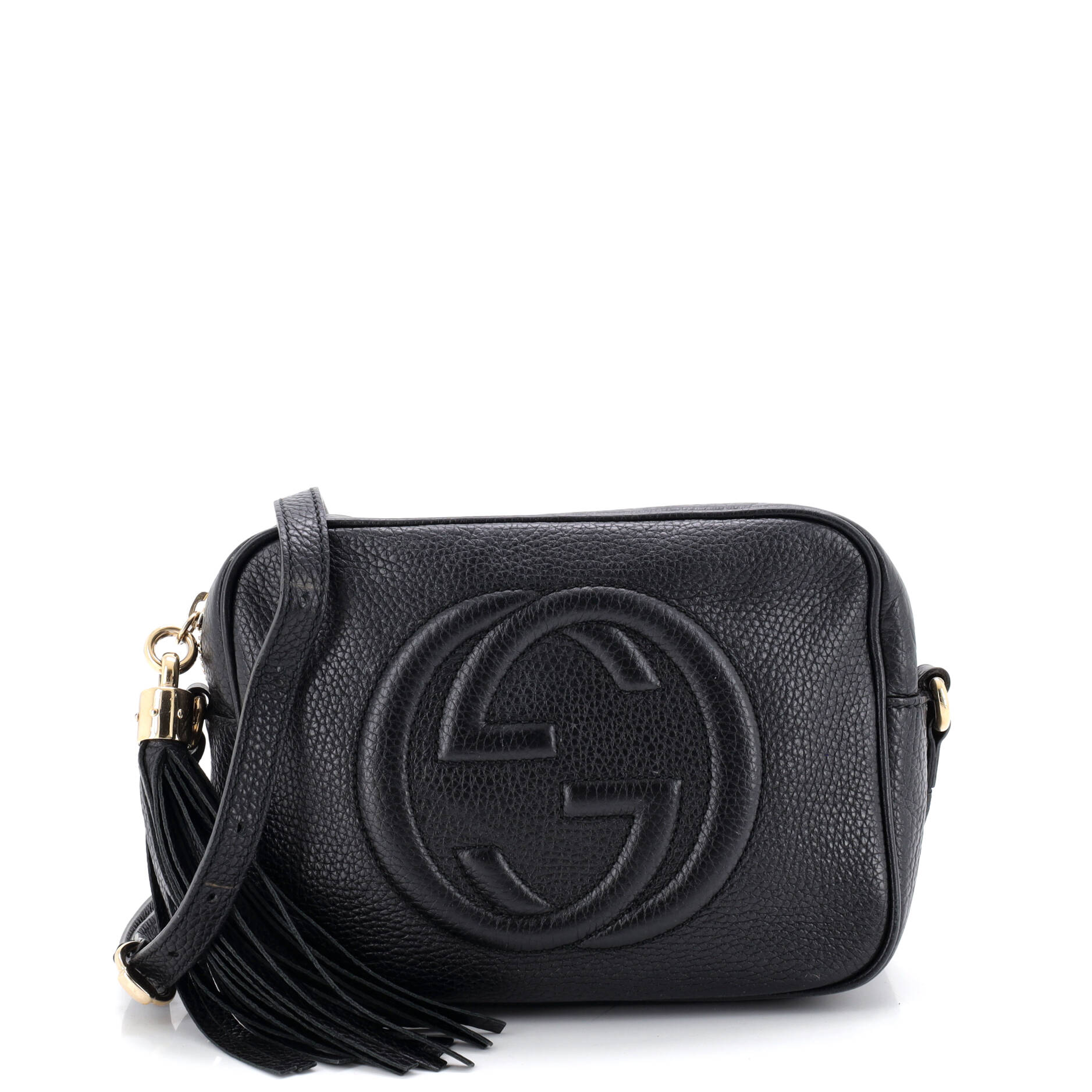 Soho Disco Crossbody Bag Leather Small